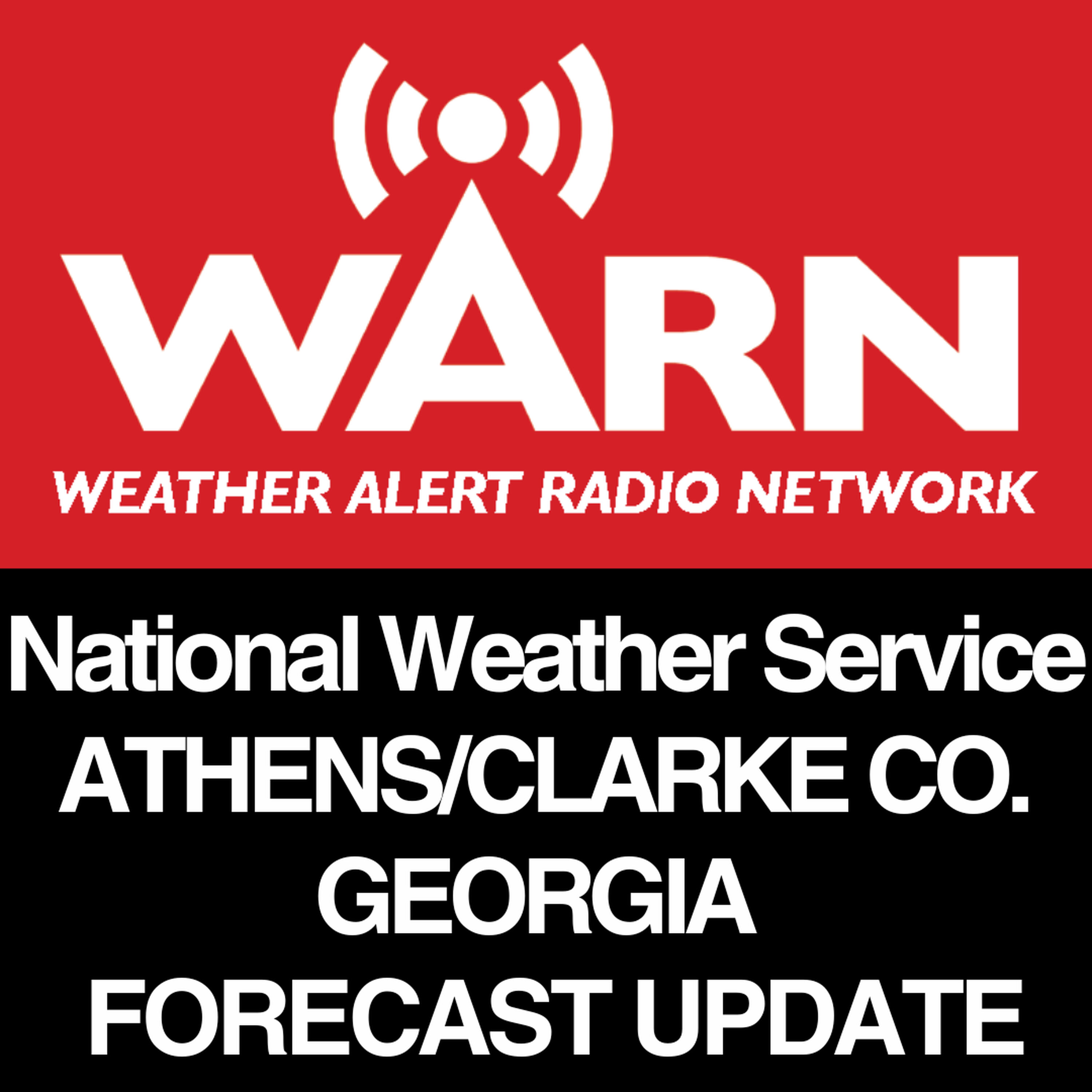 National Weather Service - ATHENS AND CLARKE COUNTY GEORGIA FORECAST - by WARN