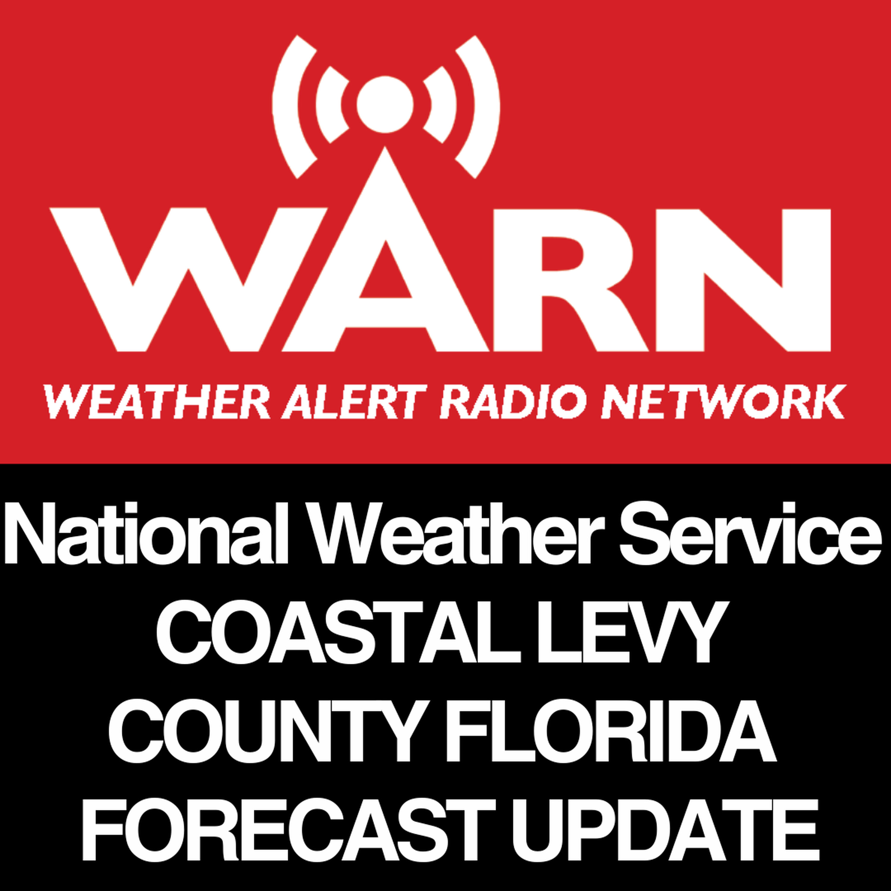 National Weather Service - COASTAL LEVY COUNTY FLORIDA FORECAST - by WARN
