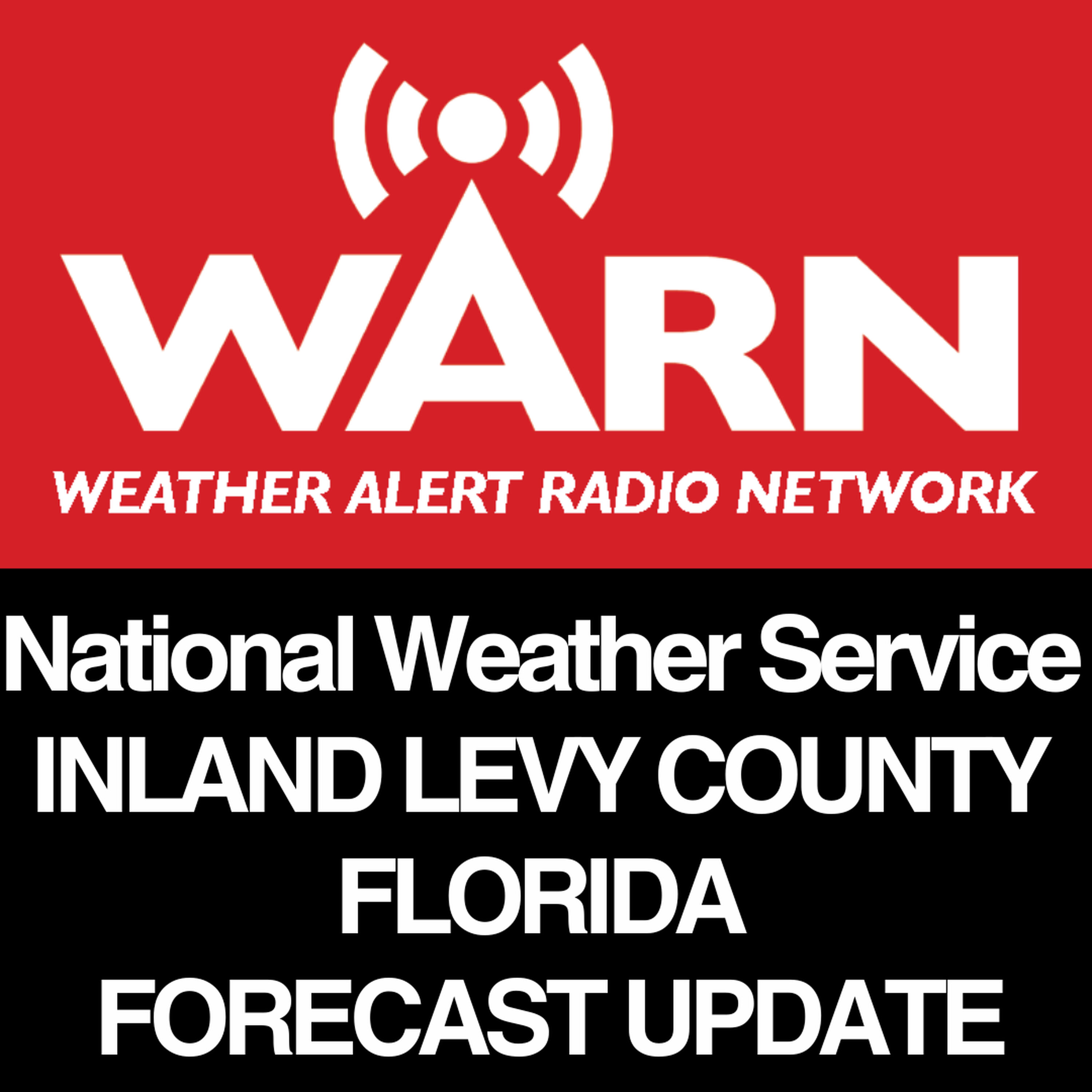National Weather Service - INLAND LEVY COUNTY FLORIDA FORECAST - by WARN podcast artwork