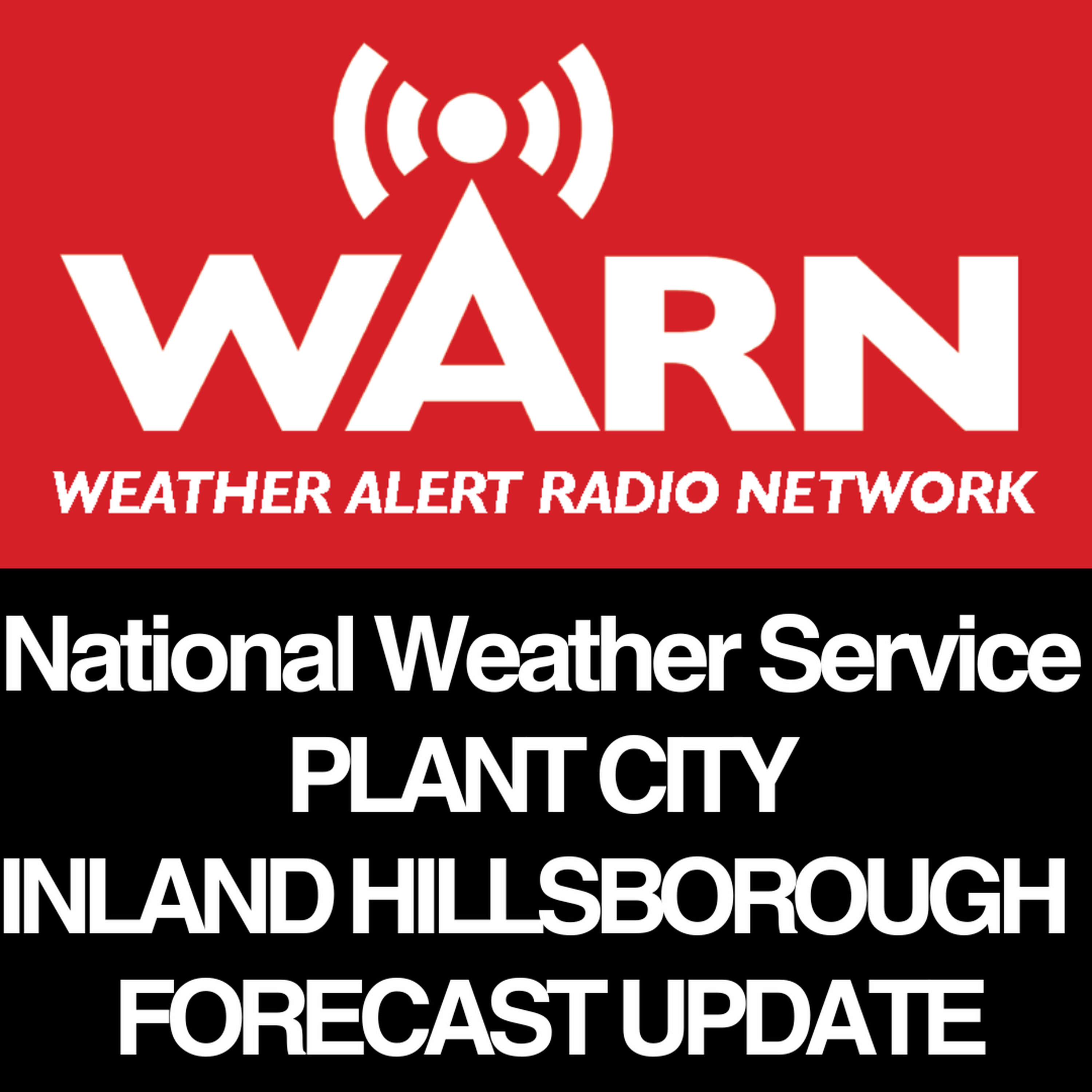 National Weather Service - PLANT CITY AND INLAND HILLSBOROUGH COUNTY FLORIDA FORECAST - by WARN
