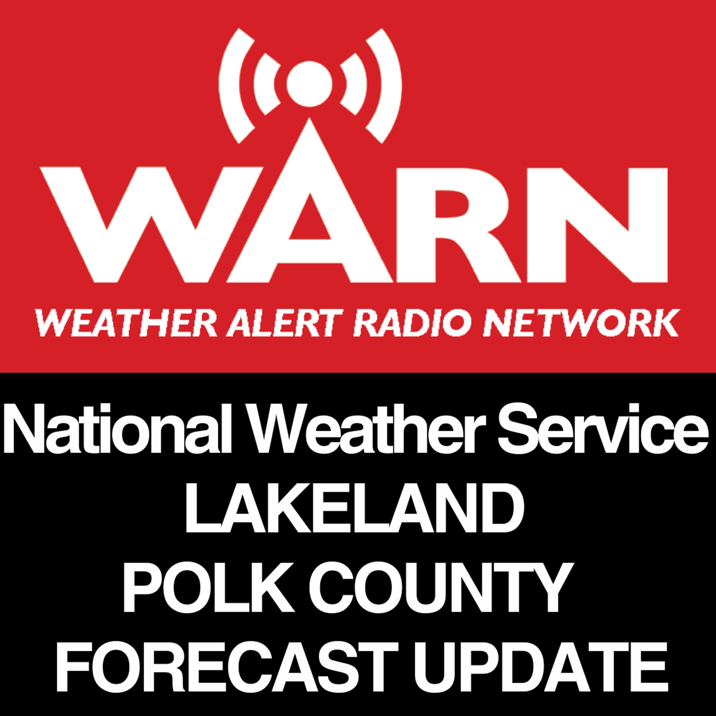 National Weather Service - LAKELAND AND POLK COUNTY FLORIDA FORECAST - by WARN