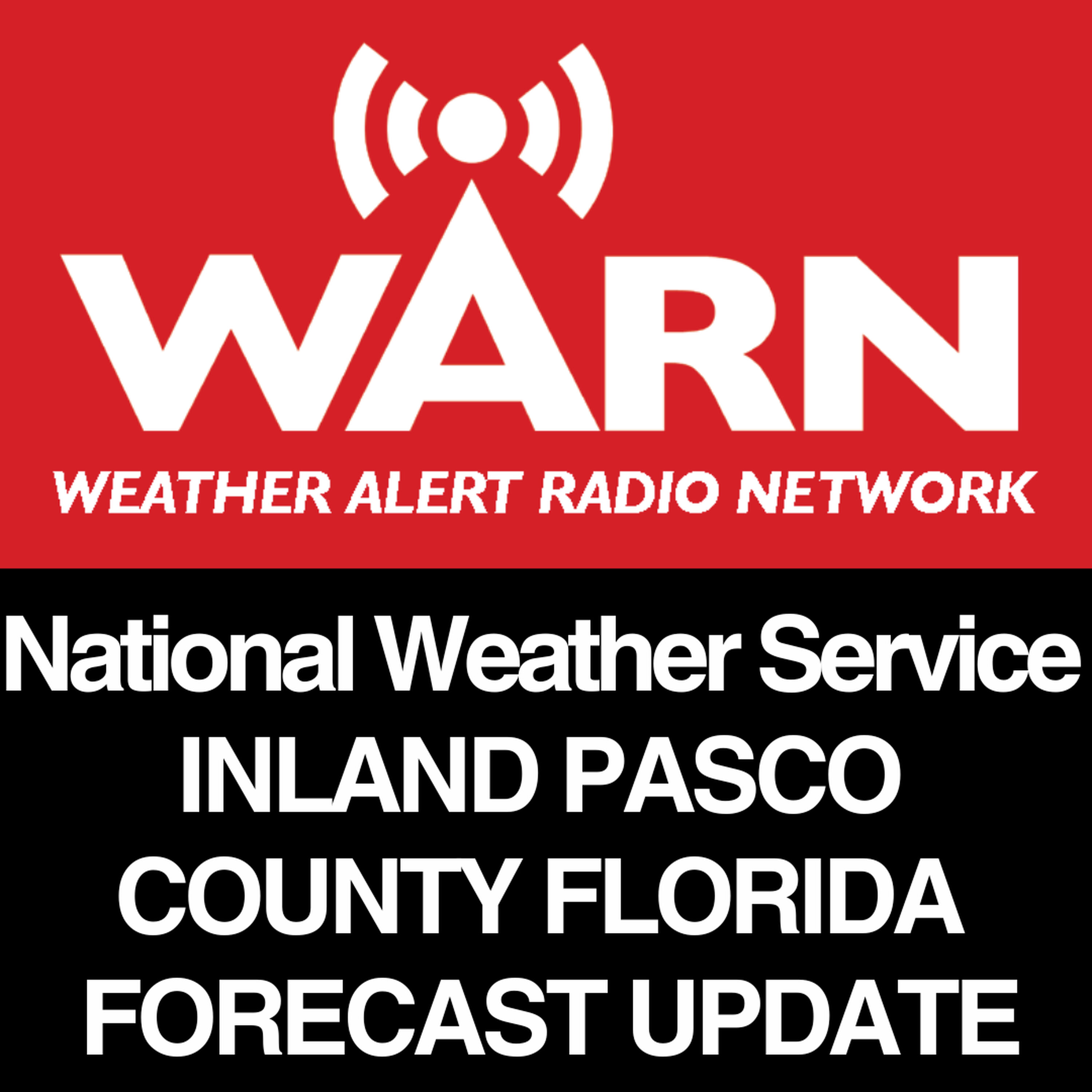 National Weather Service - INLAND PASCO COUNTY FLORIDA FORECAST - by WARN