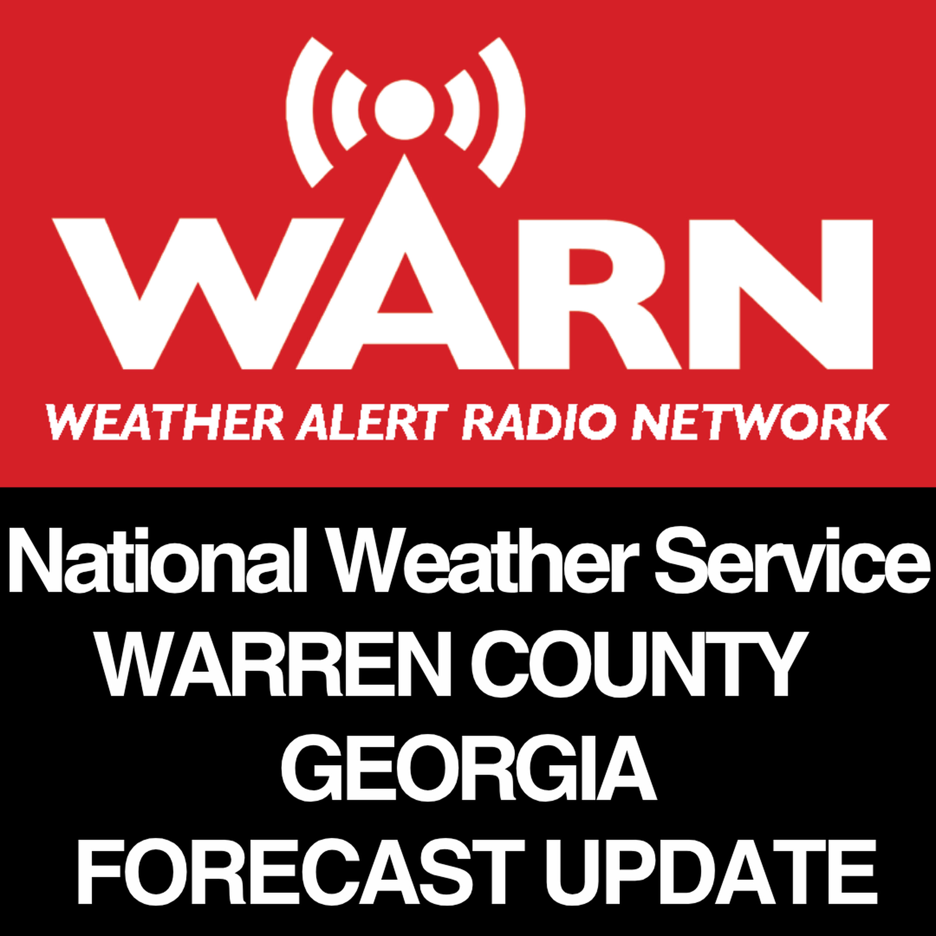 National Weather Service - WARREN COUNTY GEORGIA FORECAST - by WARN