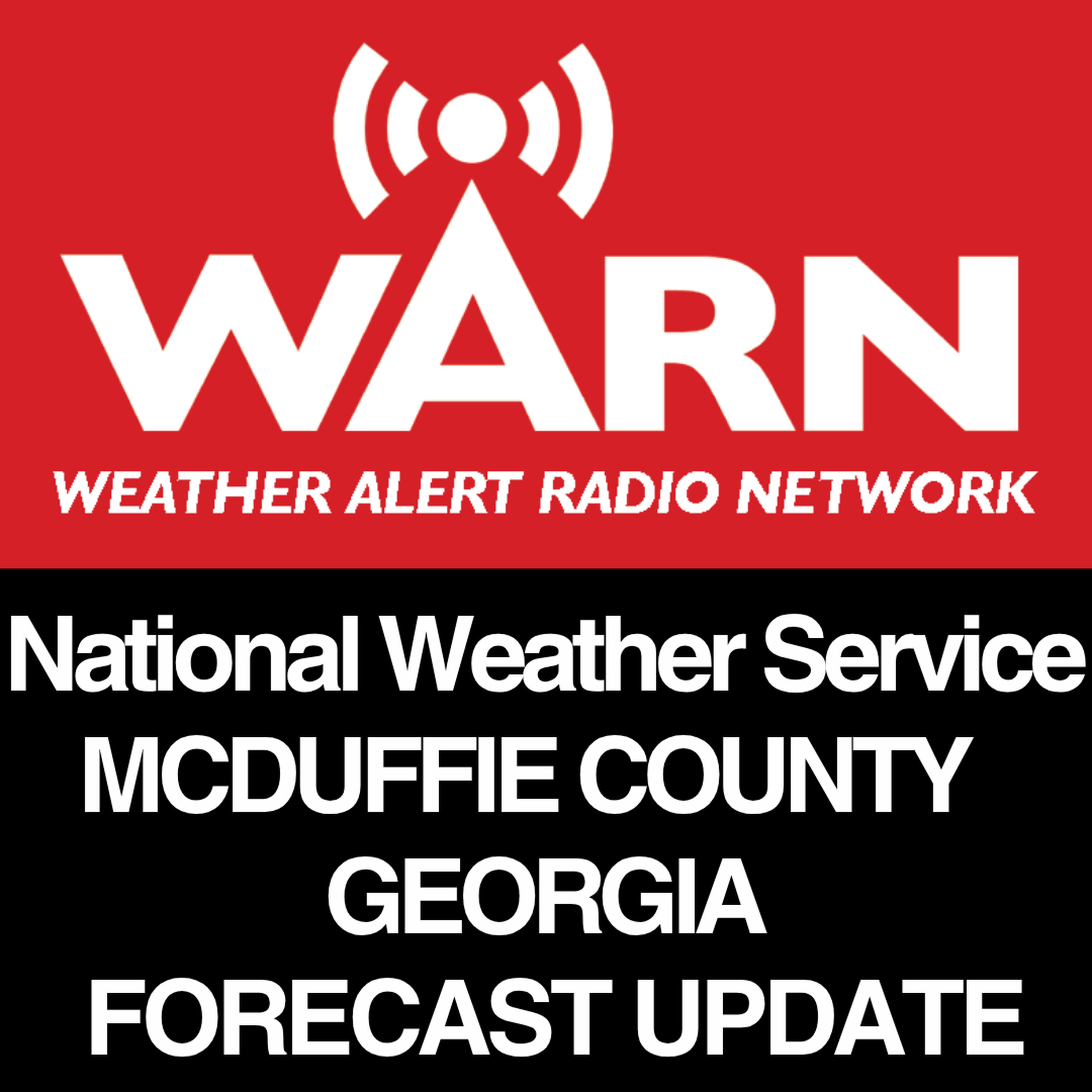 National Weather Service - MCDUFFIE COUNTY FORECAST - by WARN