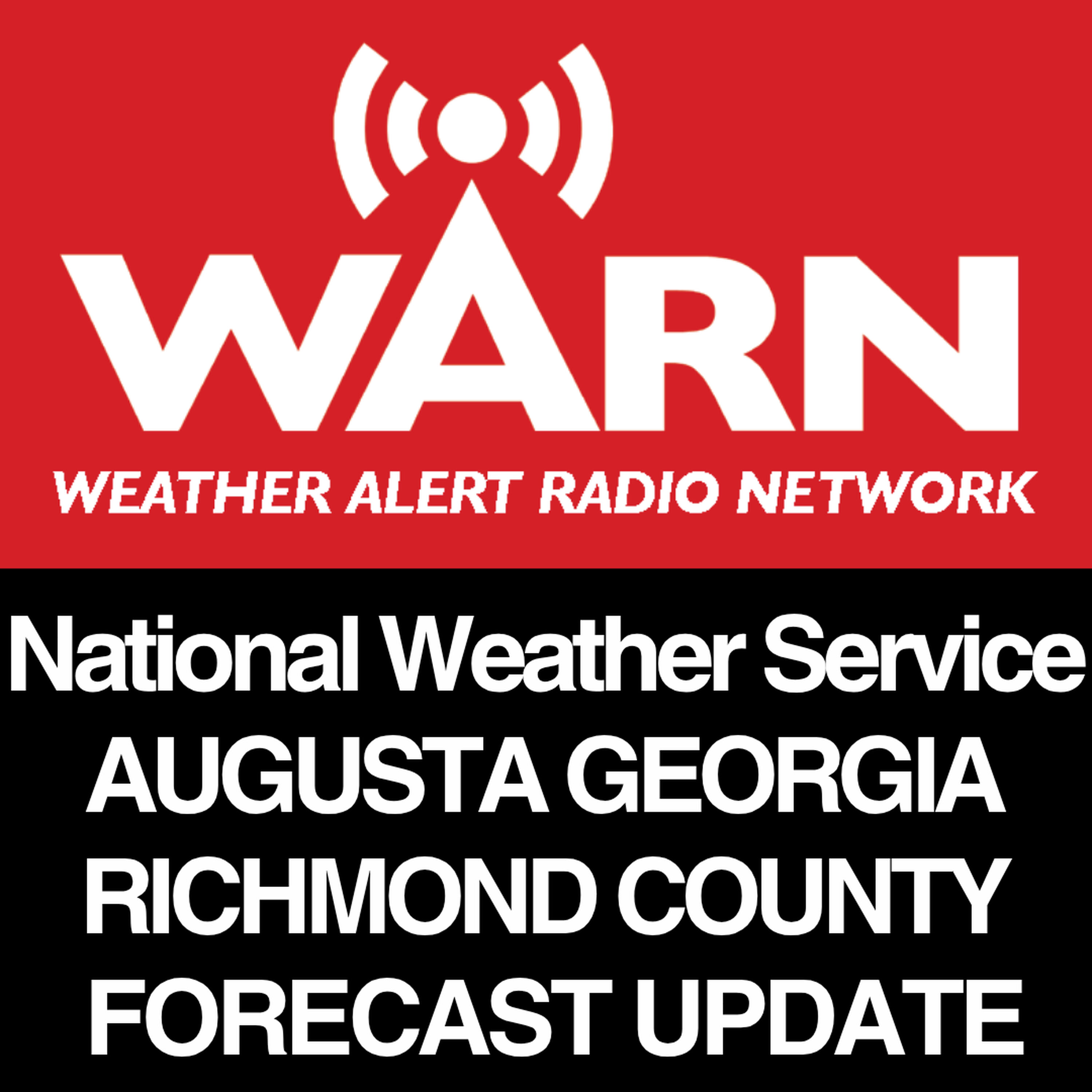 National Weather Service - AUGUSTA RICHMOND COUNTY GEORGIA - by WARN
