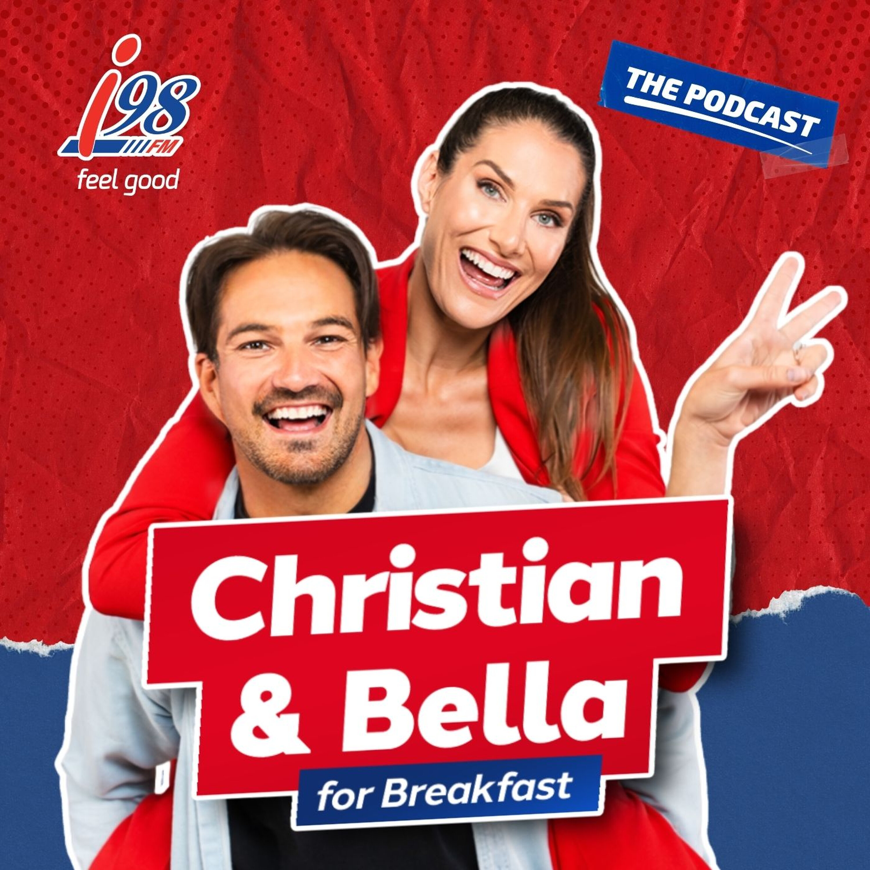 Christian & Bella podcast artwork