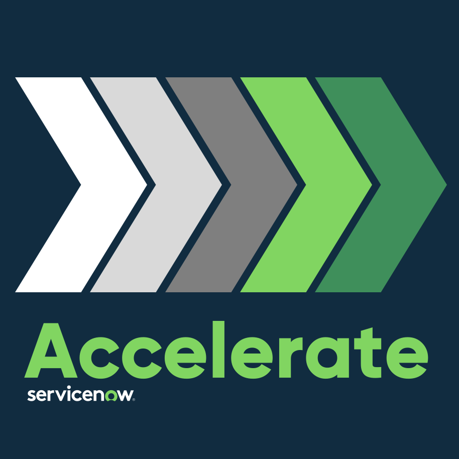 Accelerate - ServiceNow