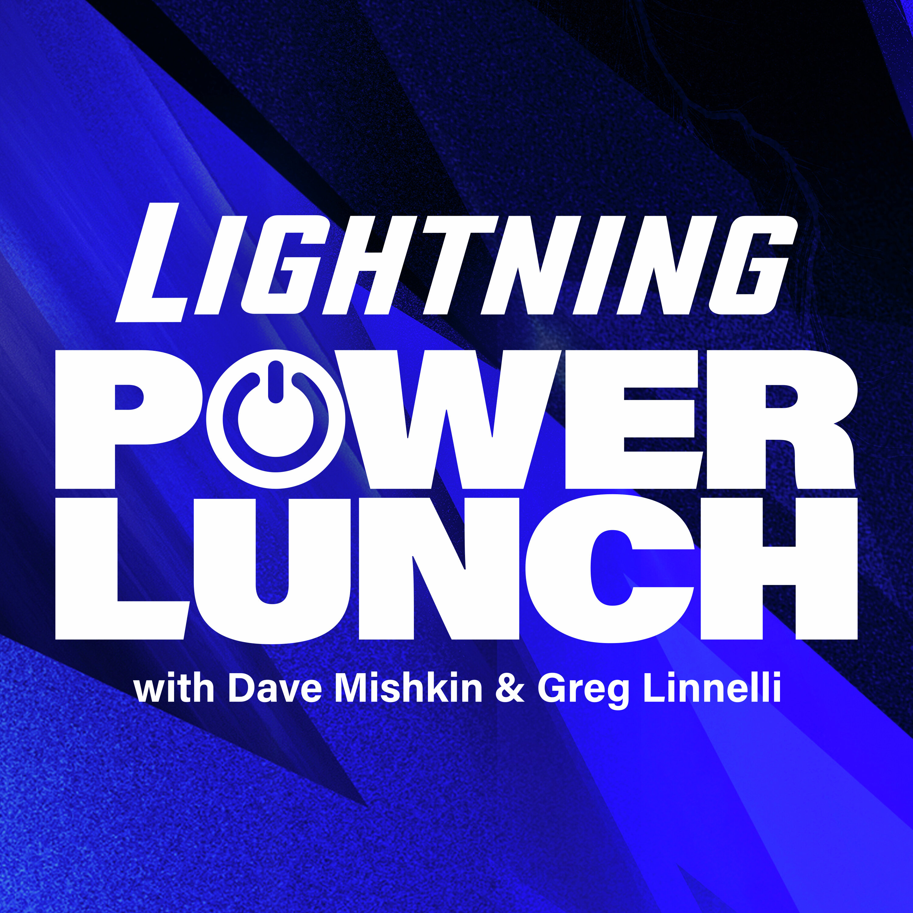 Lightning Power Lunch cover