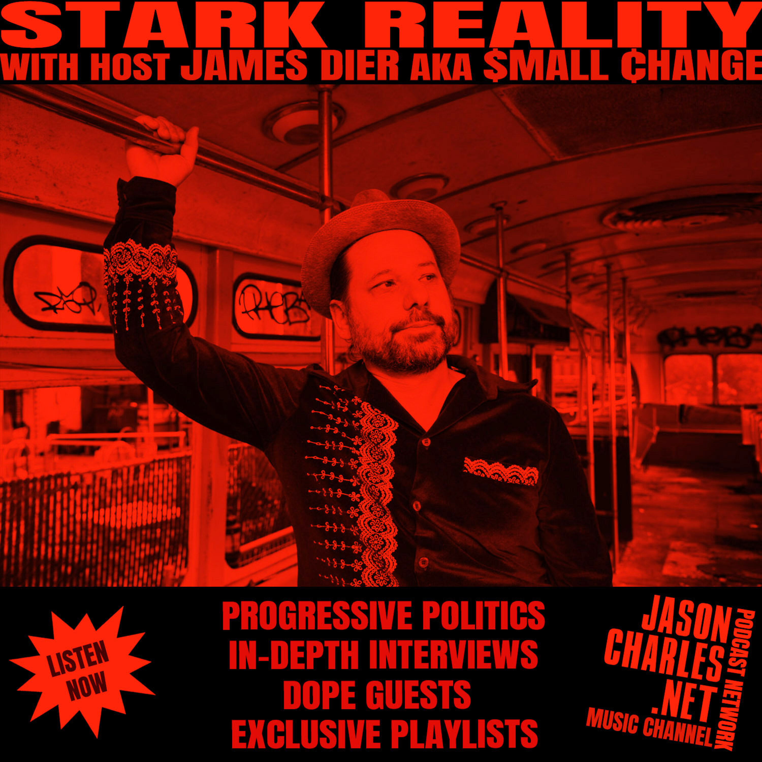 STARK REALITY PLAYLISTS with James Dier aka $mall ¢hange and Guests