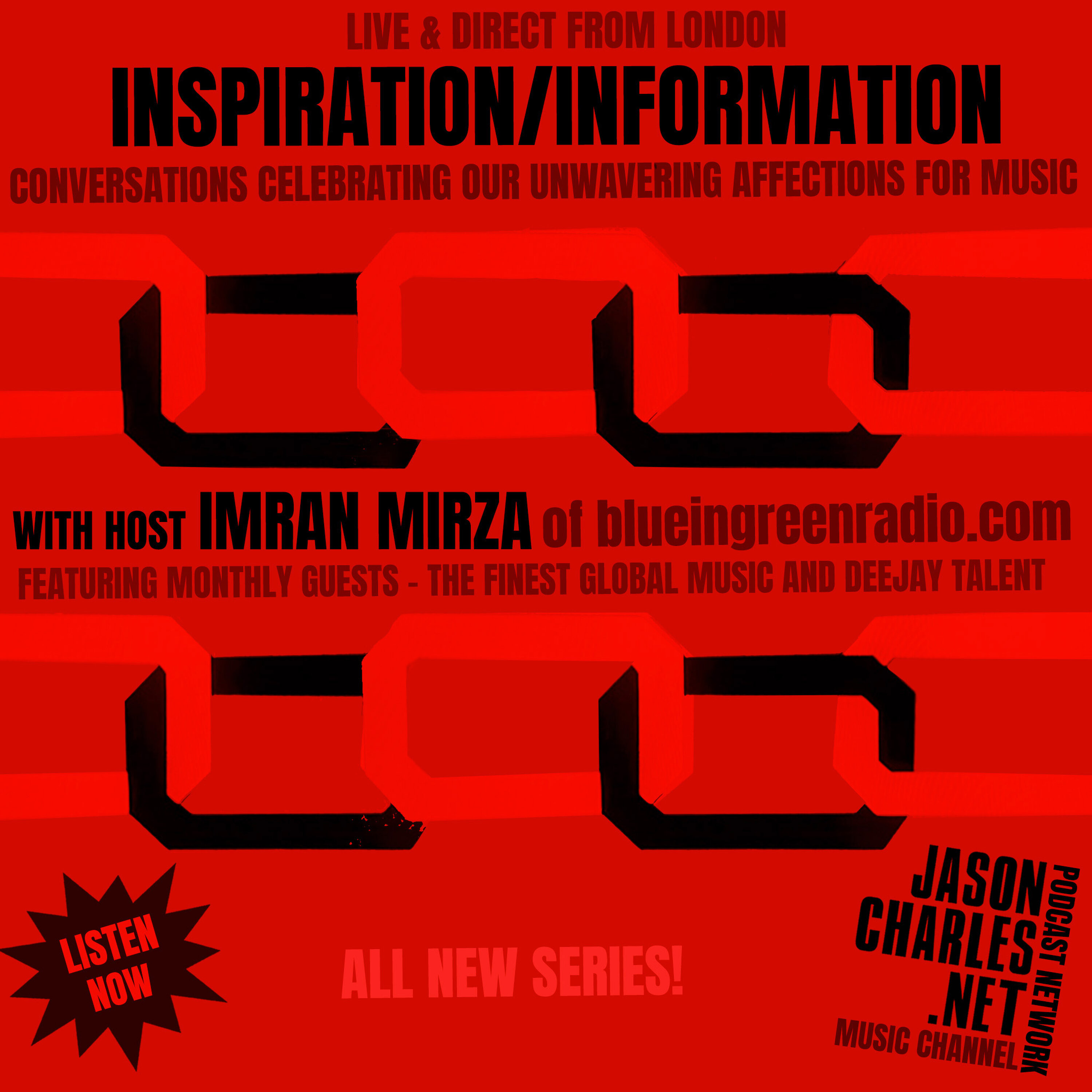 INSPIRATION/INFORMATION with Host Imran Mirza of blueingreenradio.com