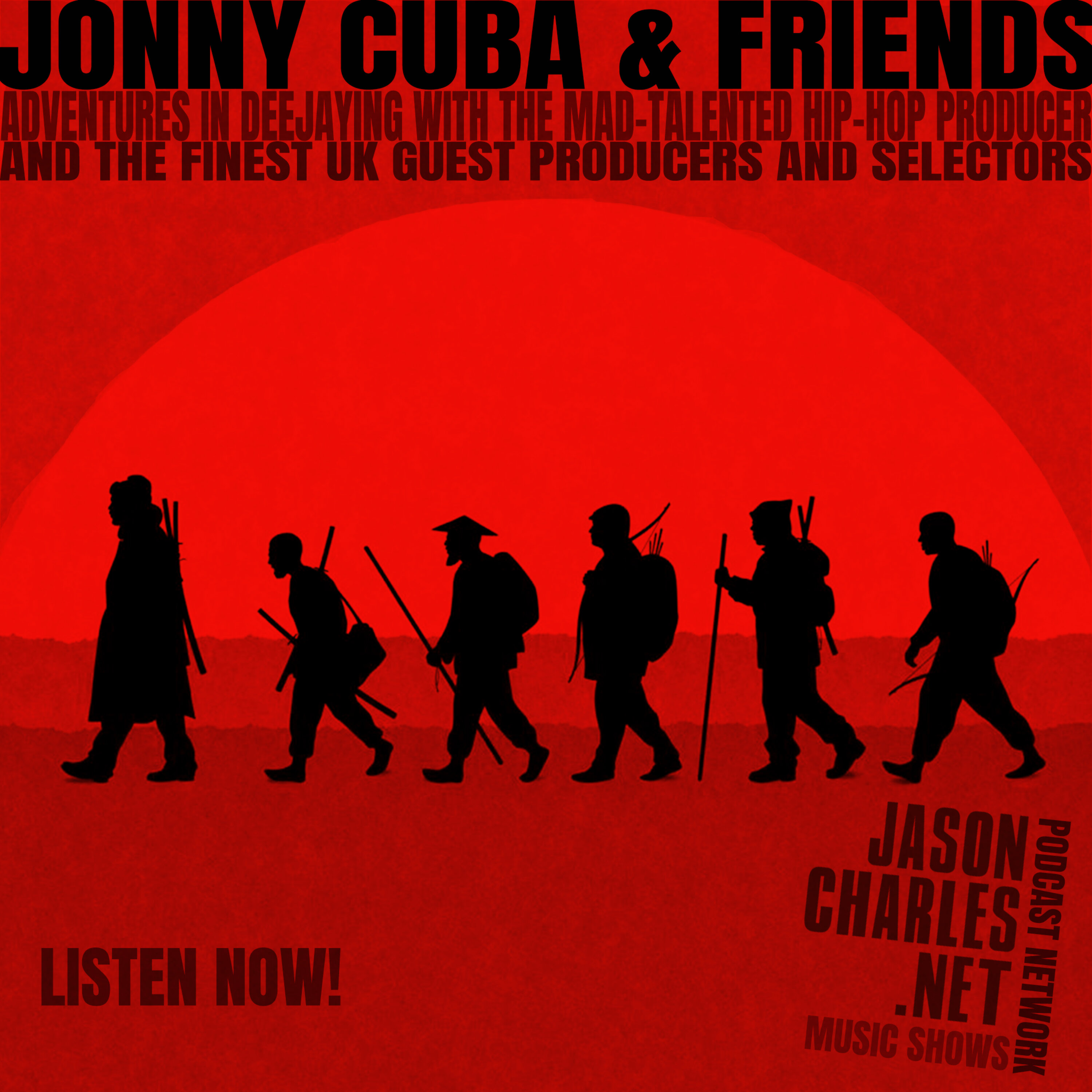 JONNY CUBA & FRIENDS cover