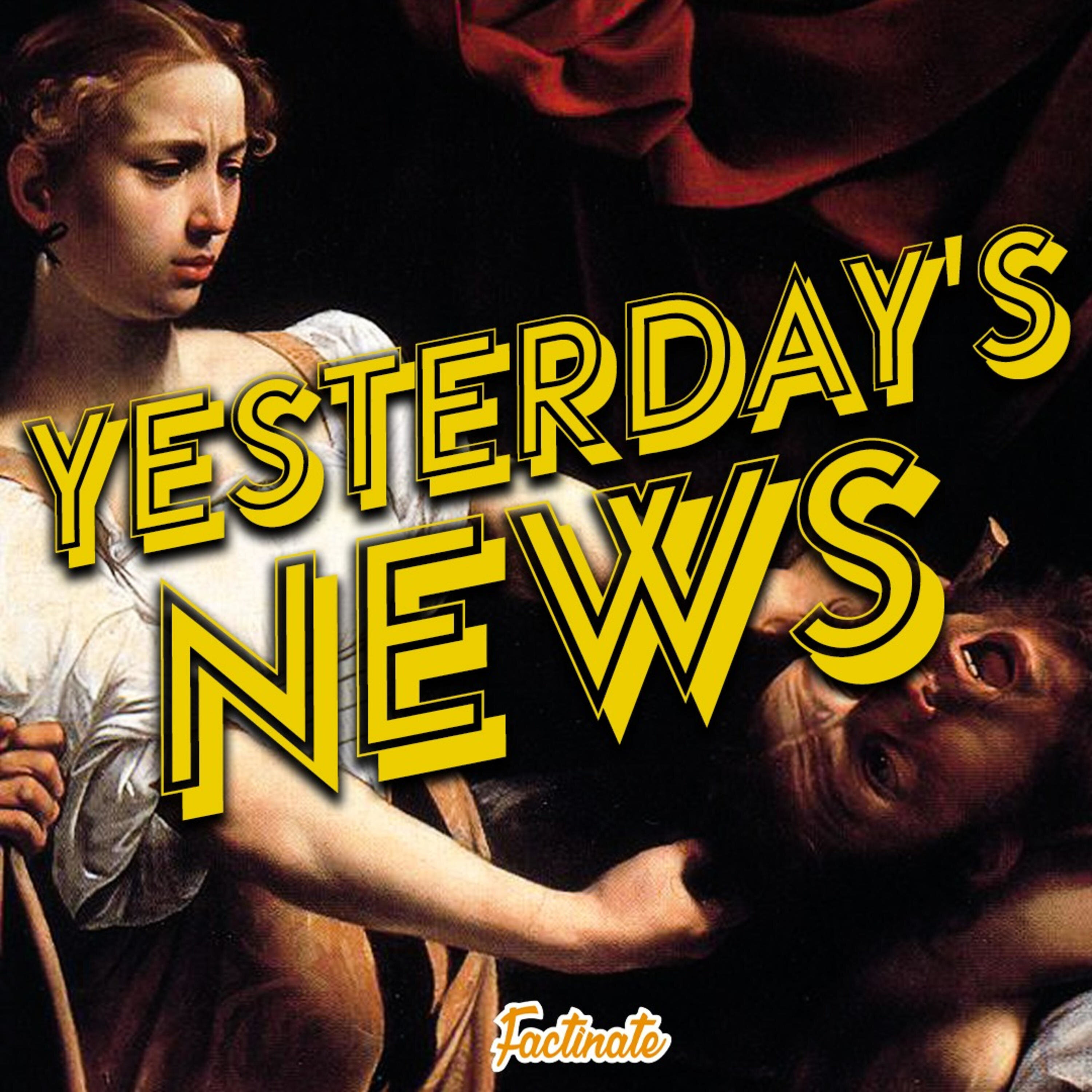 Yesterday's News cover