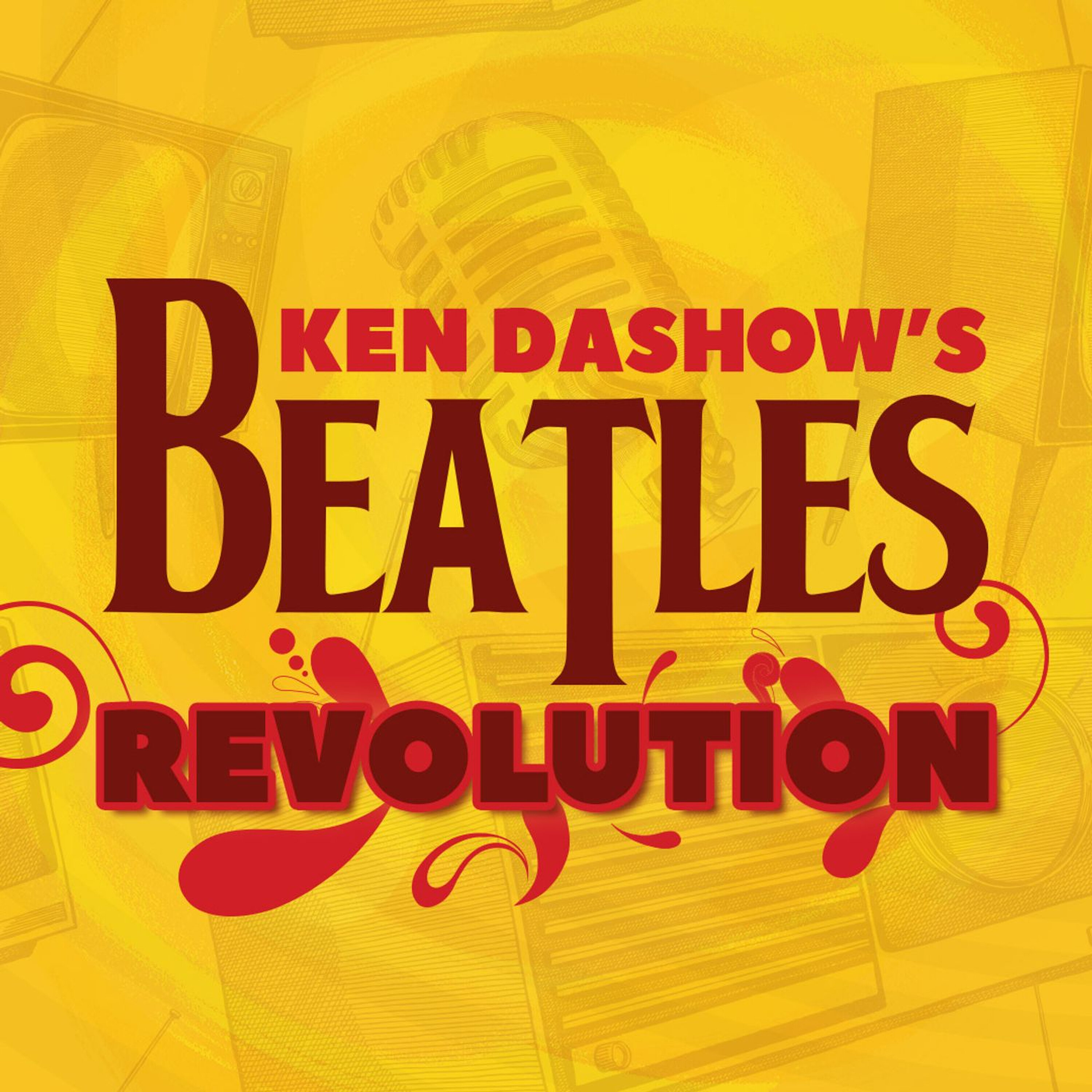 Ken Dashow's Beatles Revolution cover