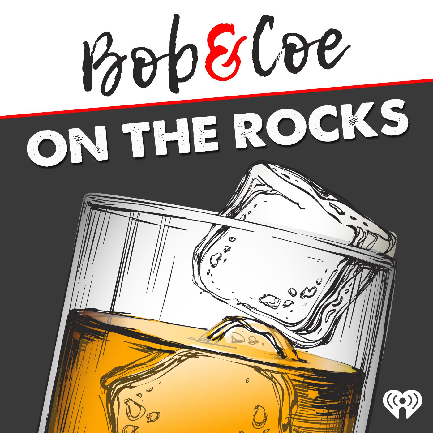 Bob & Coe Present On The Rocks podcast artwork