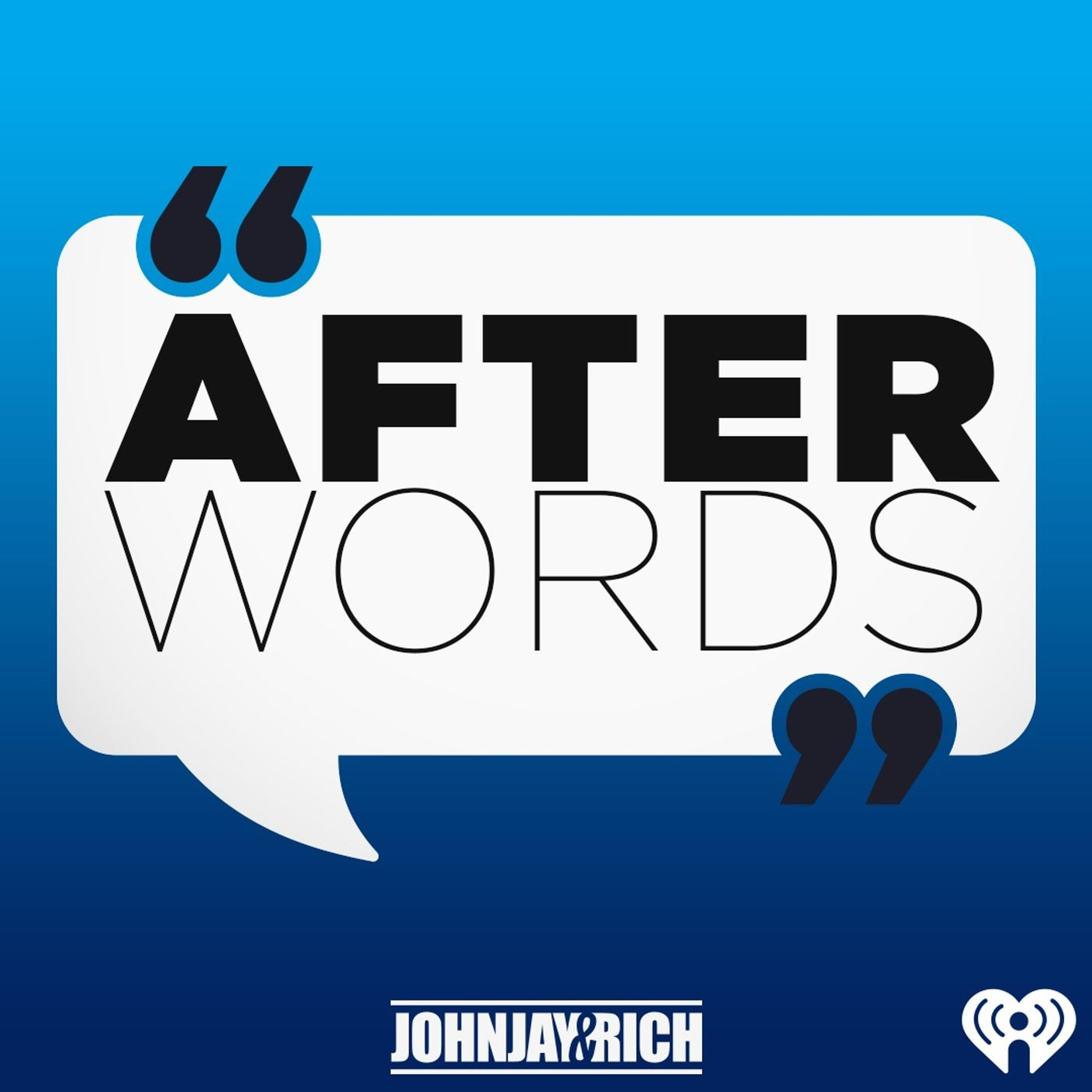 Johnjay & Rich: After Words cover
