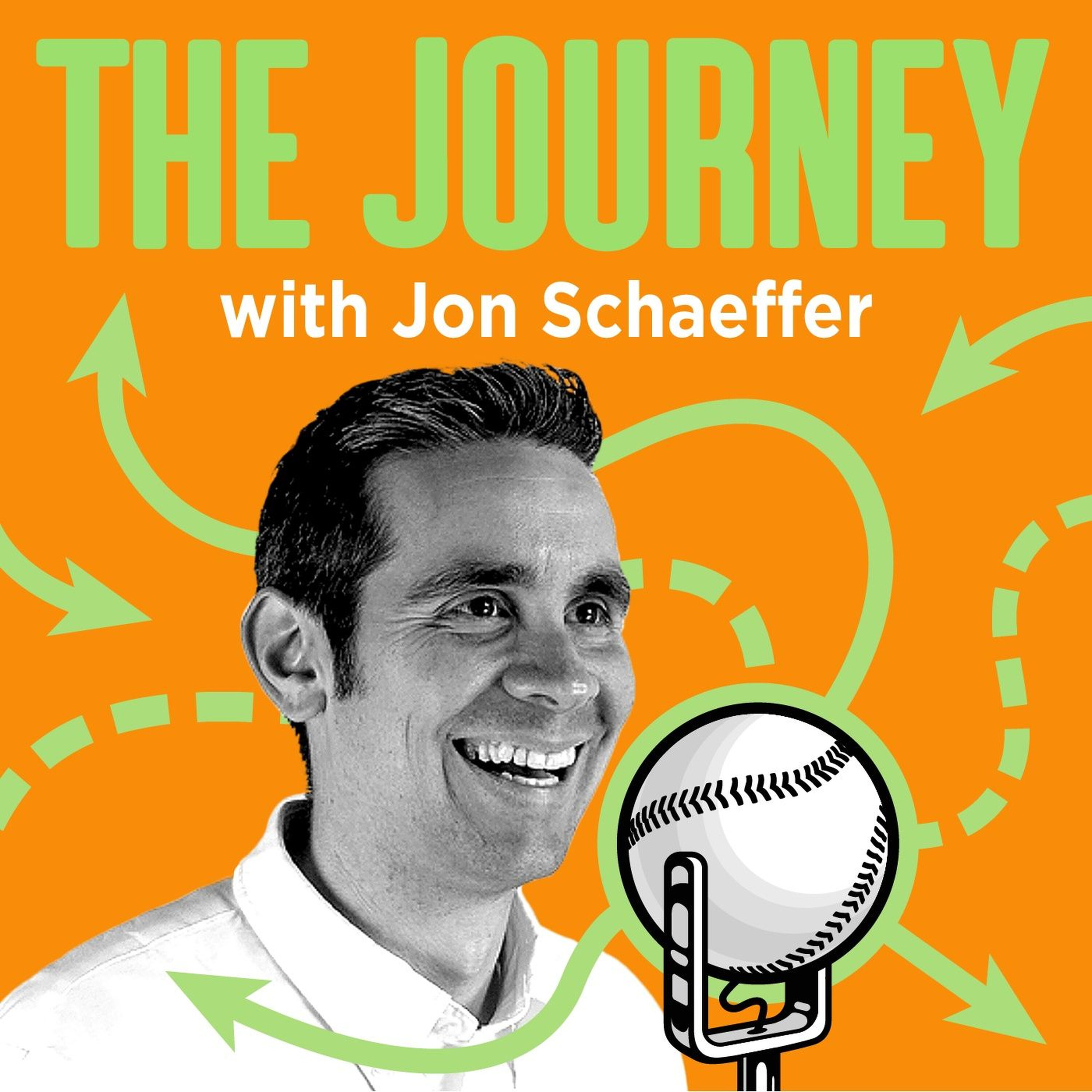The Journey with Jon Schaeffer cover