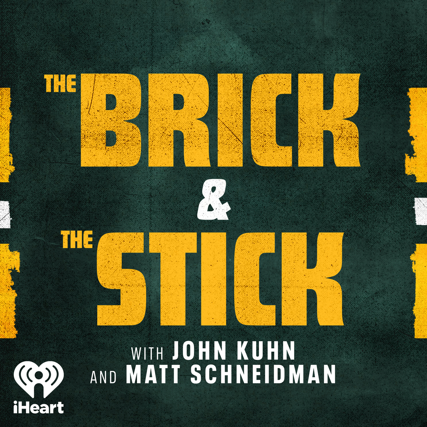 The Brick & The Stick podcast artwork