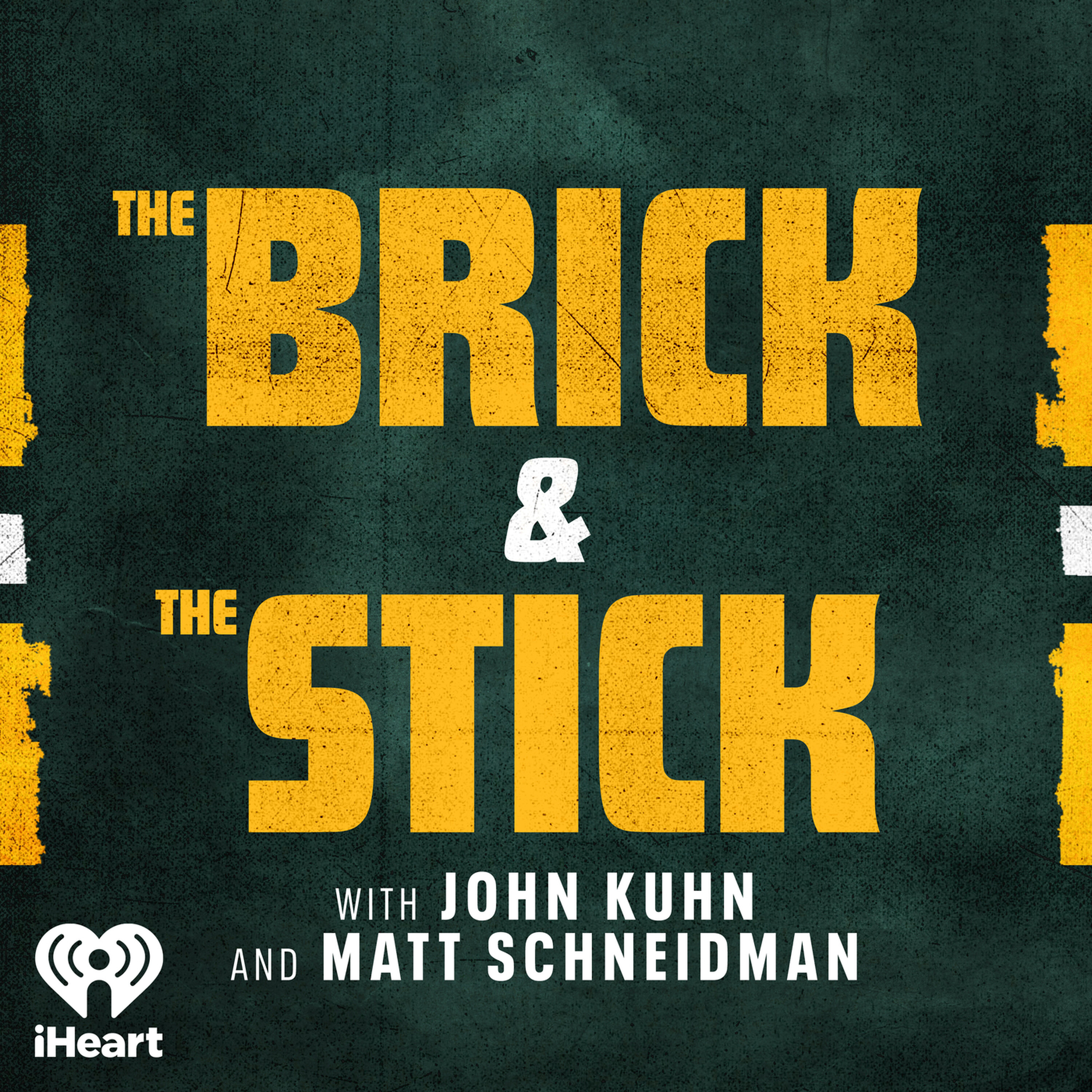 The Brick & The Stick podcast artwork