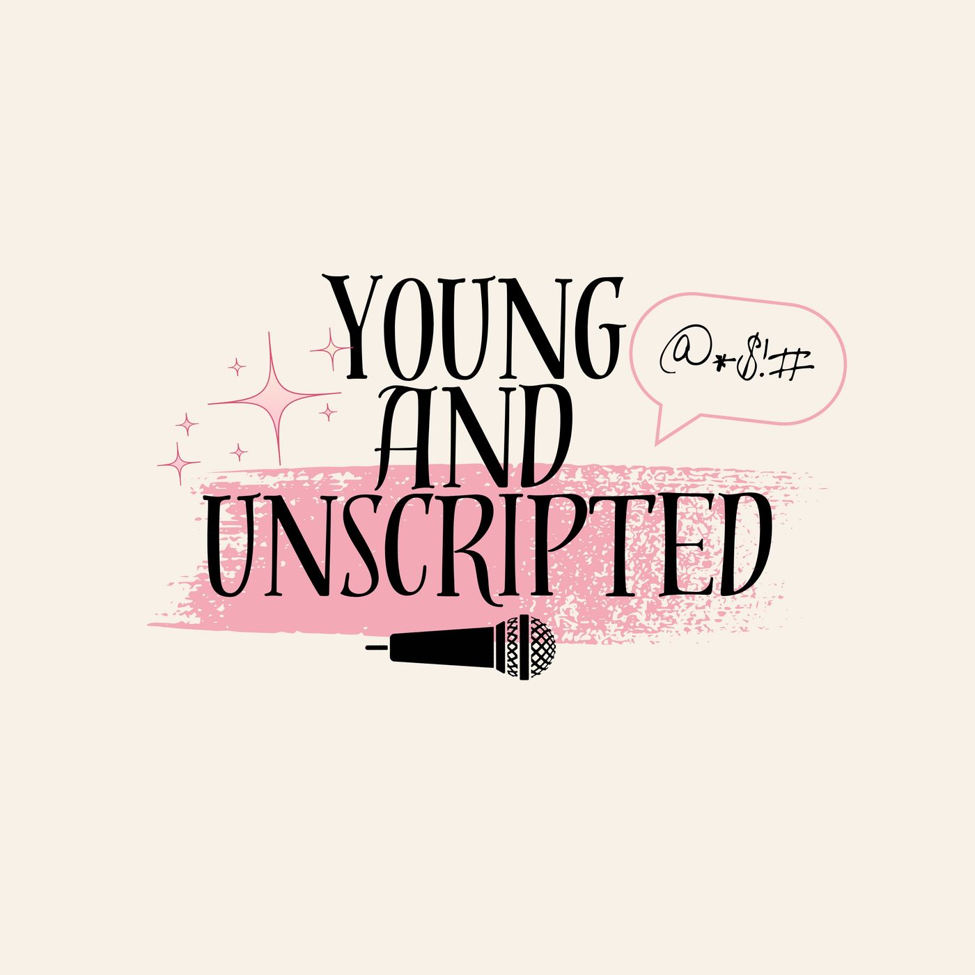 Young And Unscripted podcast artwork