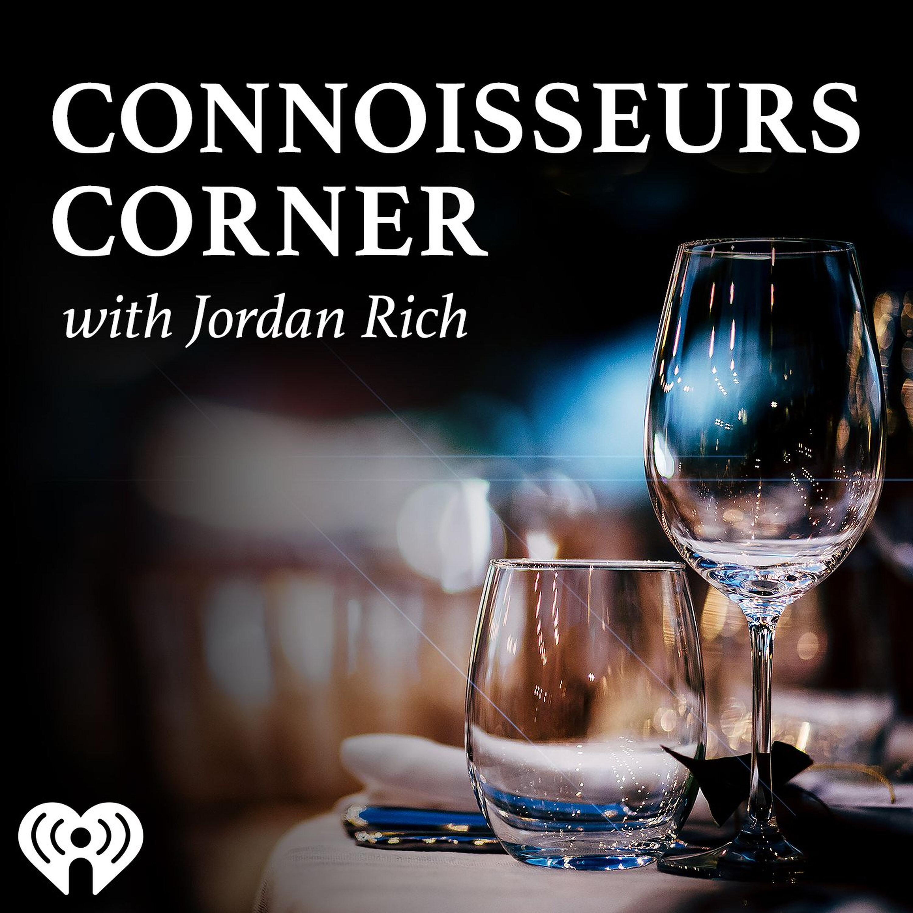 Connoisseurs Corner With Jordan Rich cover