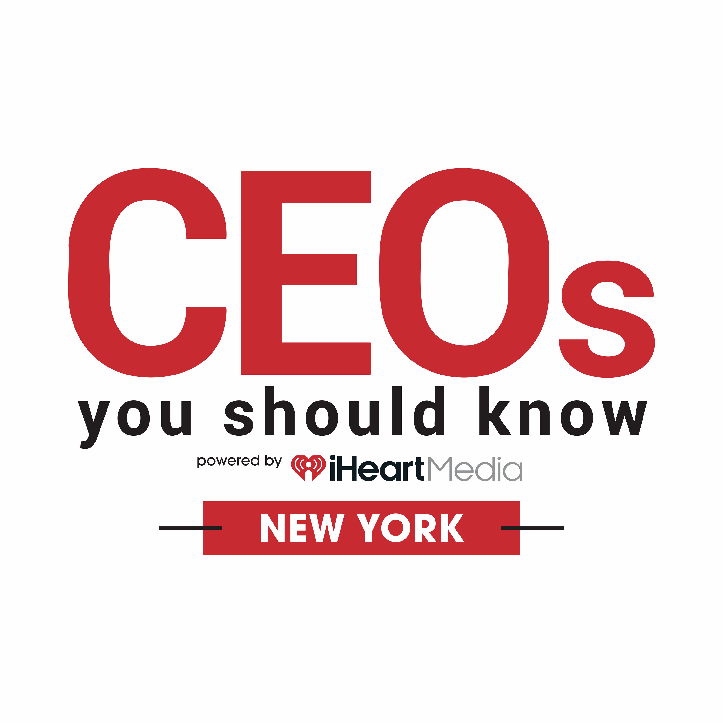 CEOs You Should Know - New York podcast artwork