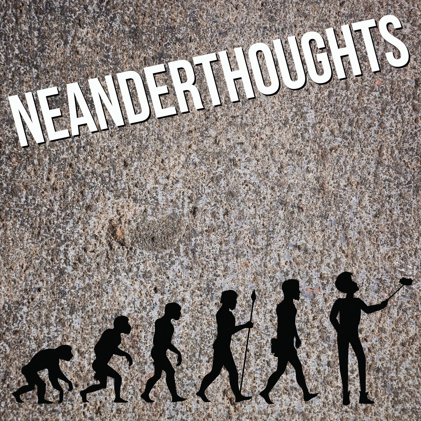 Neanderthoughts podcast artwork