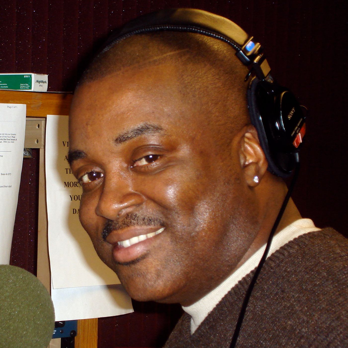 Reggie Brown's Classic Conversations podcast artwork