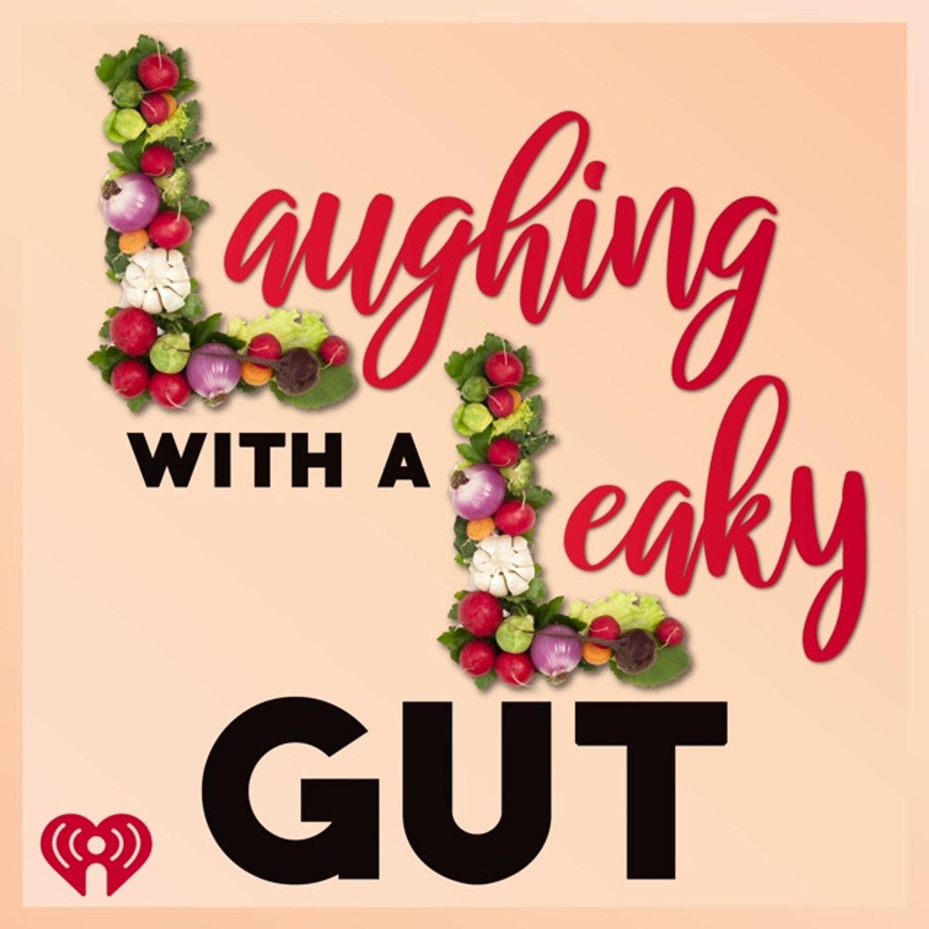 Laughing With A Leaky Gut cover