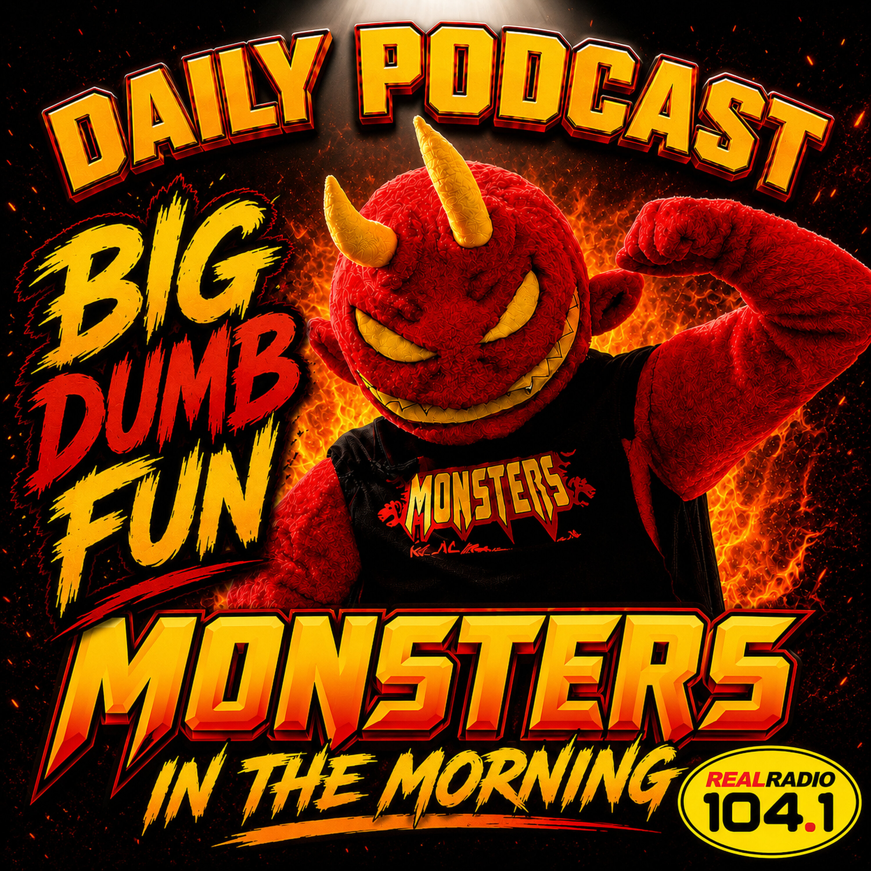 Monsters In The Morning cover
