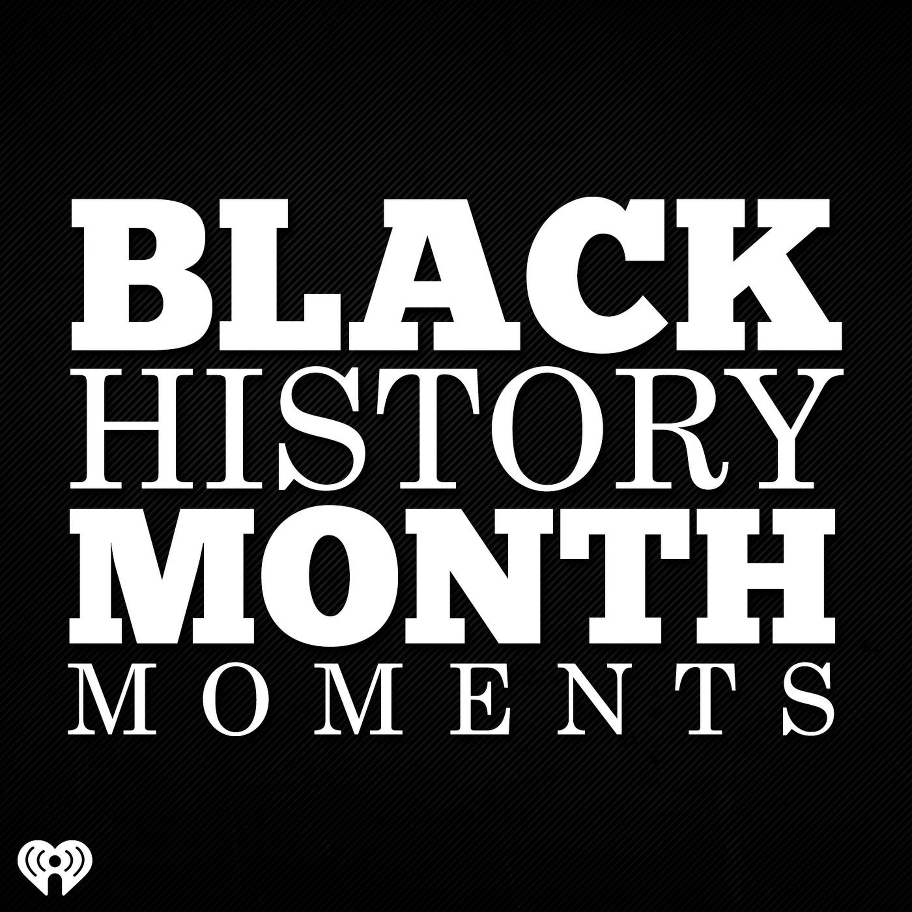 Black History Month Moments cover
