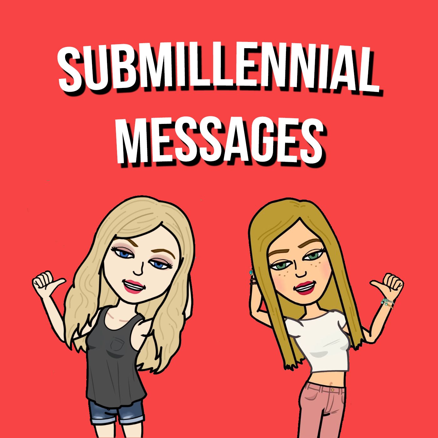 Submillennial Messages podcast artwork