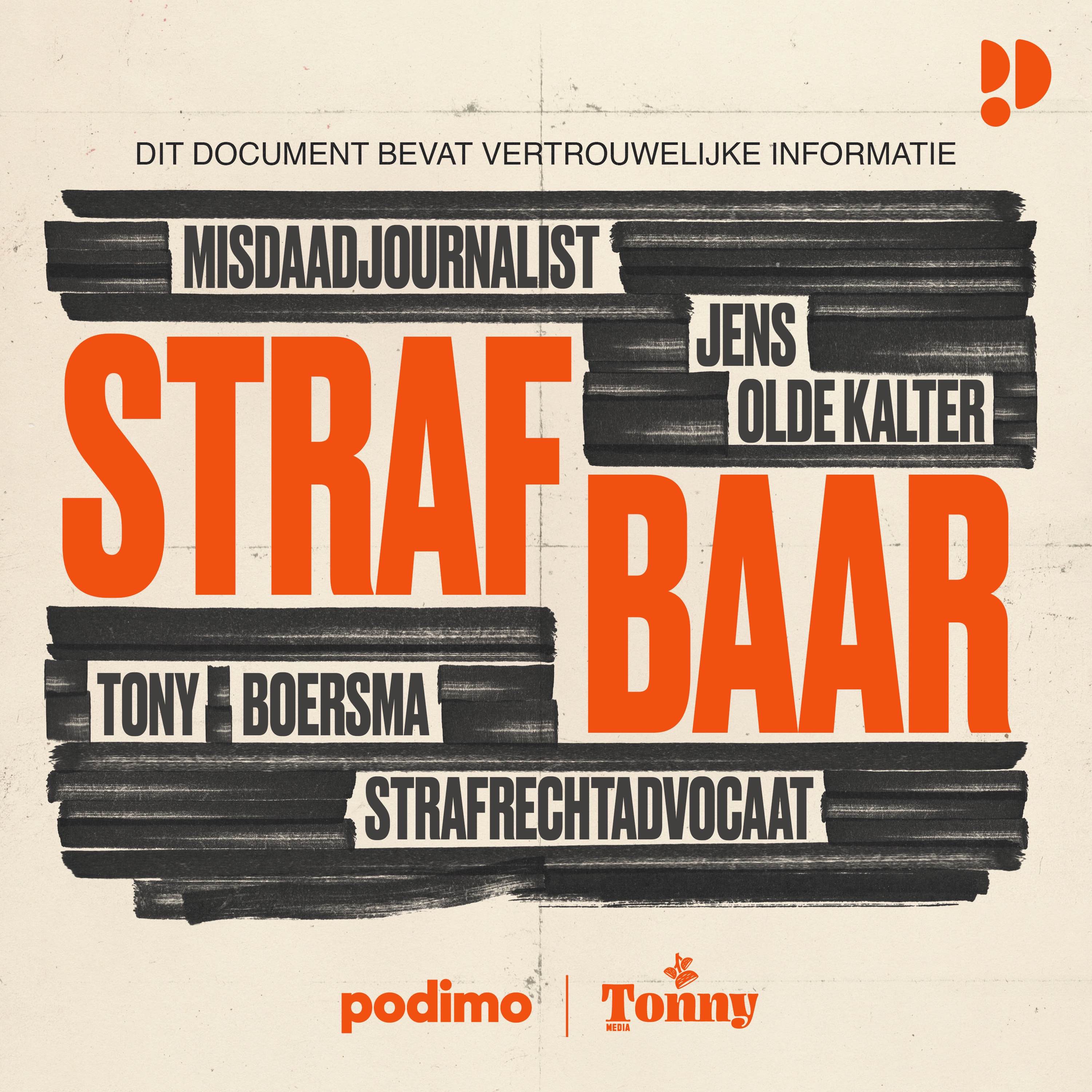 Strafbaar podcast artwork