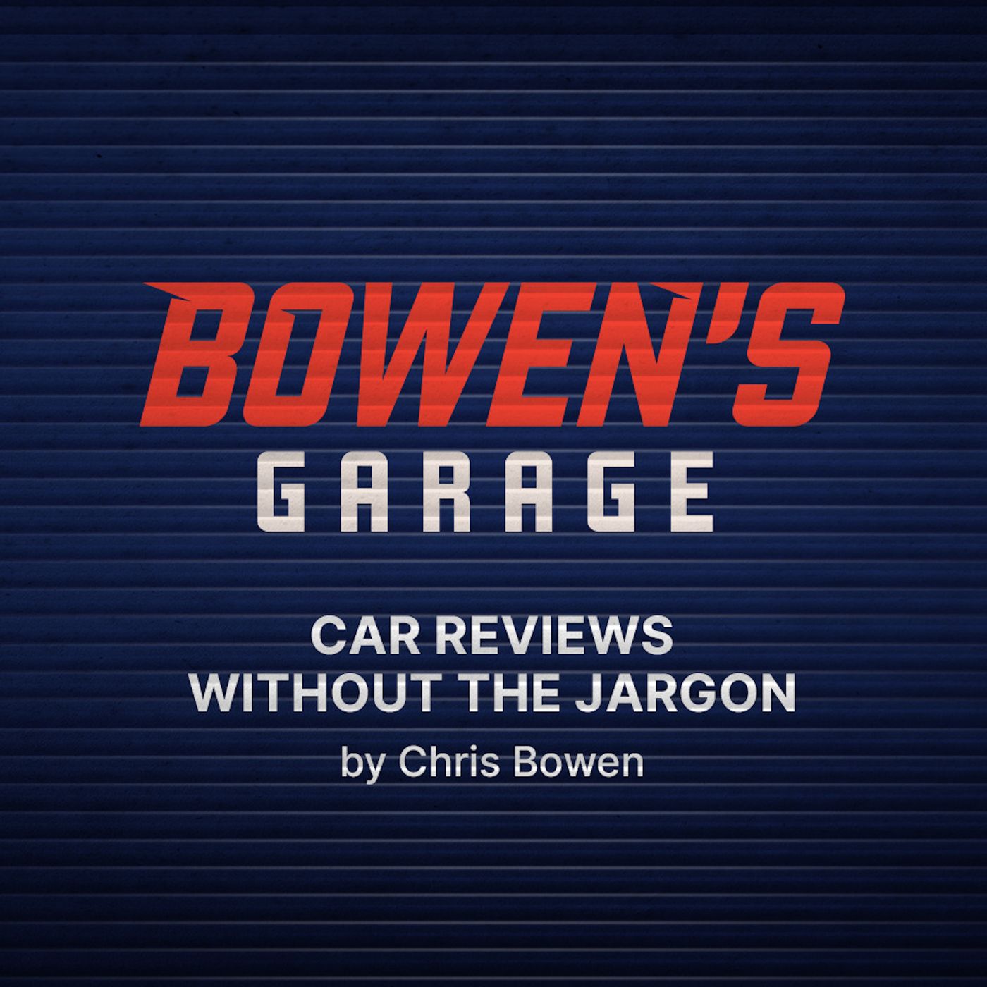 Bowen's Garage cover art