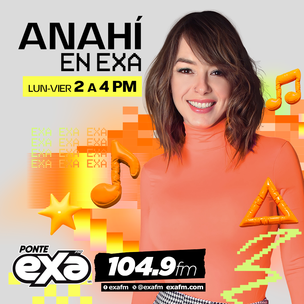 Anahí en EXA