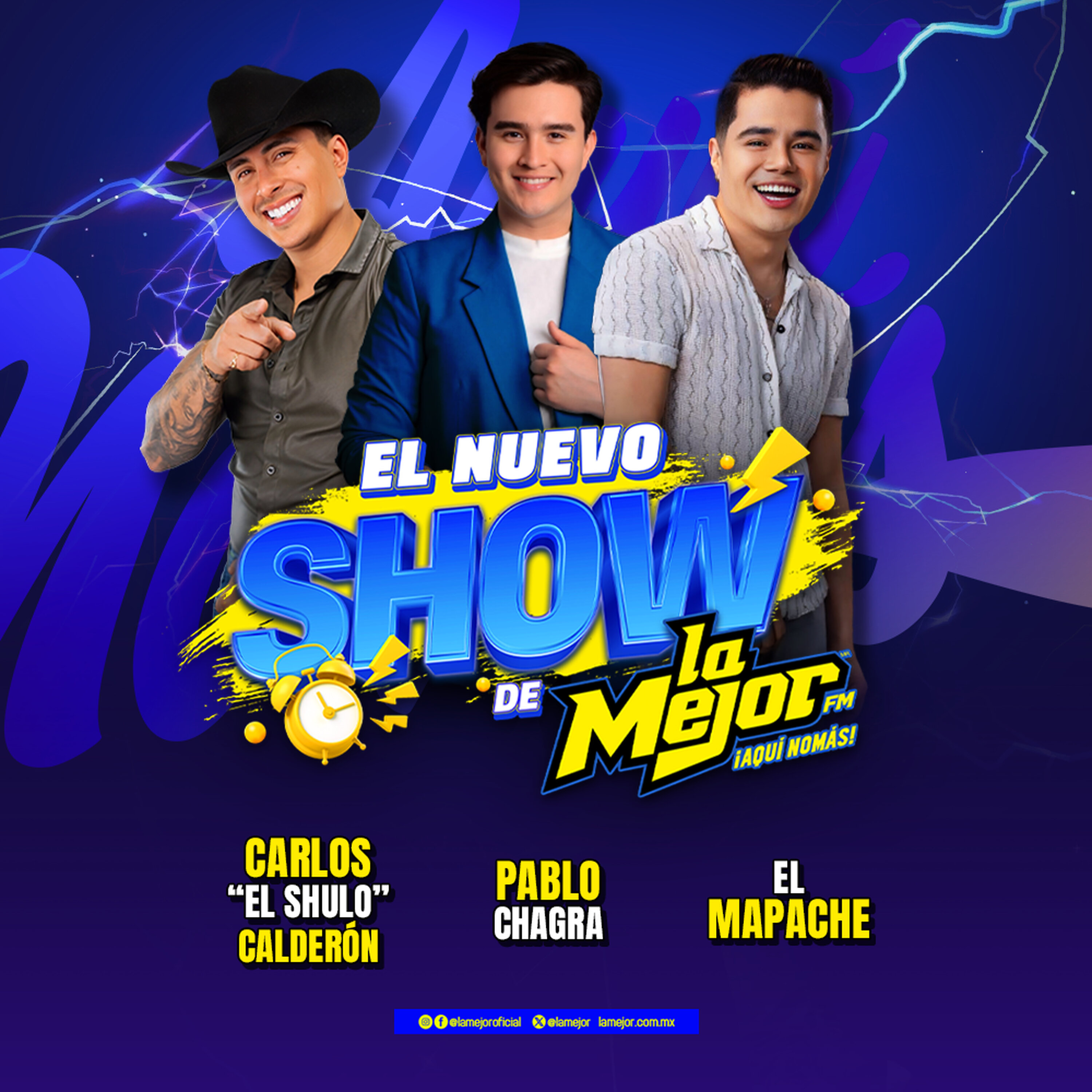 22/10 Programa completo - El Show de La Mejor - Entrevista con Joss Favela