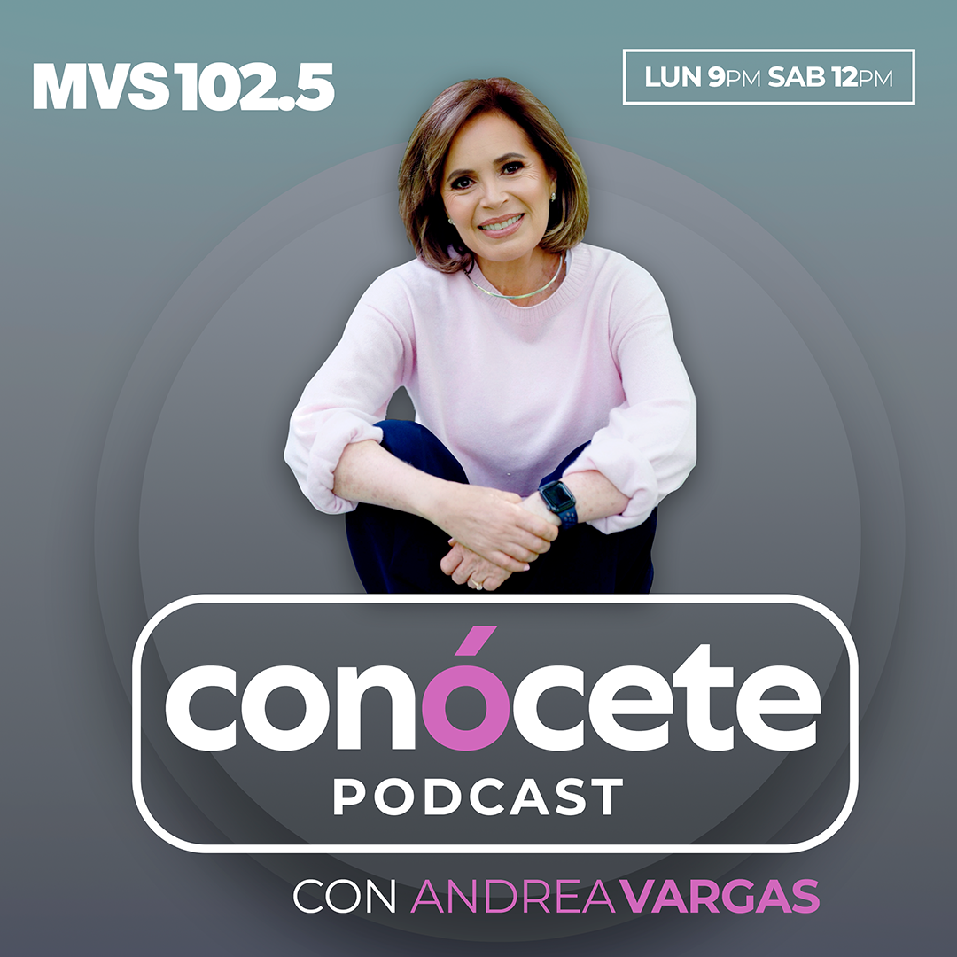 CONÓCETE Podcast con Andrea Vargas cover art
