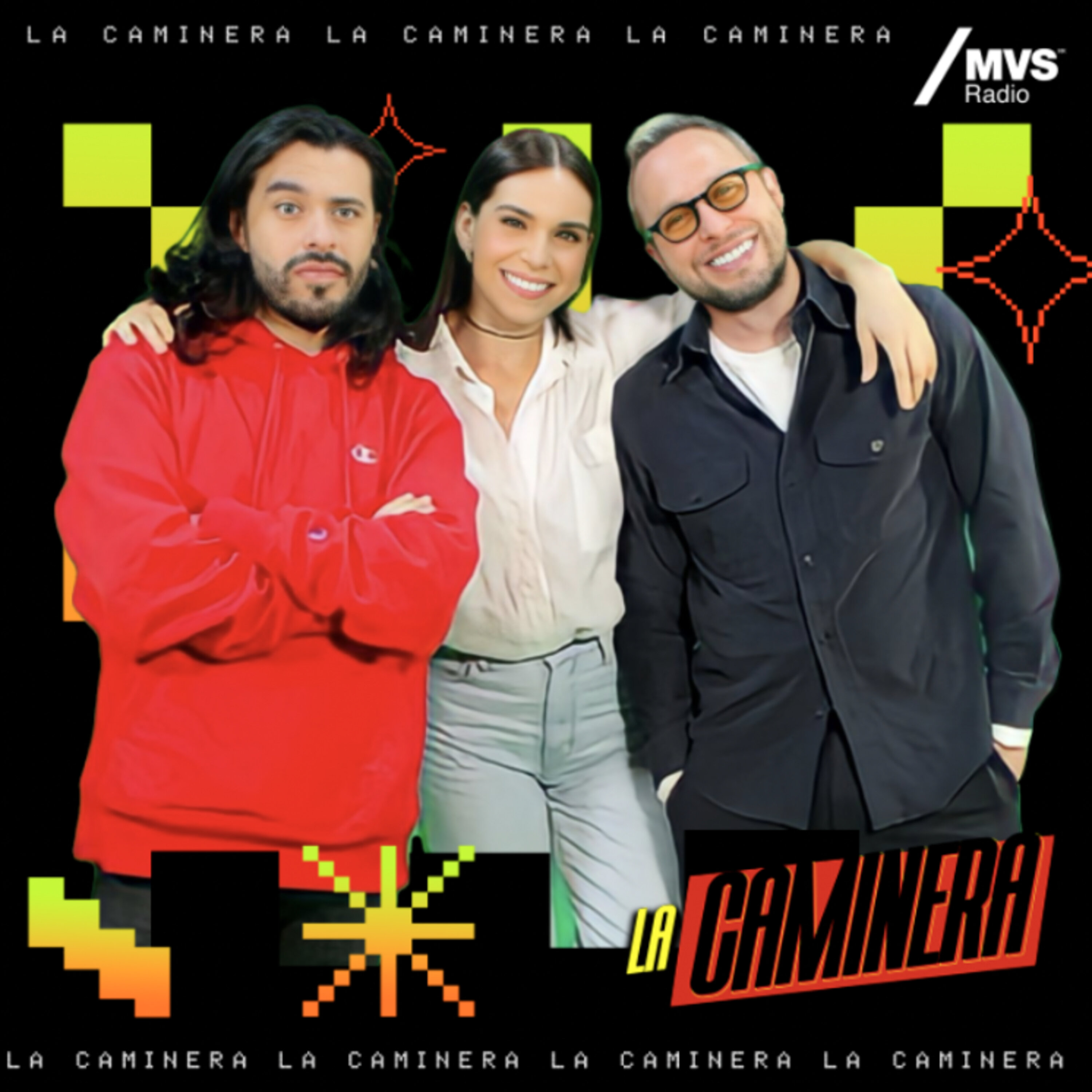La Caminera con Tania Rincón, Fer Gay y Fran Hevia cover