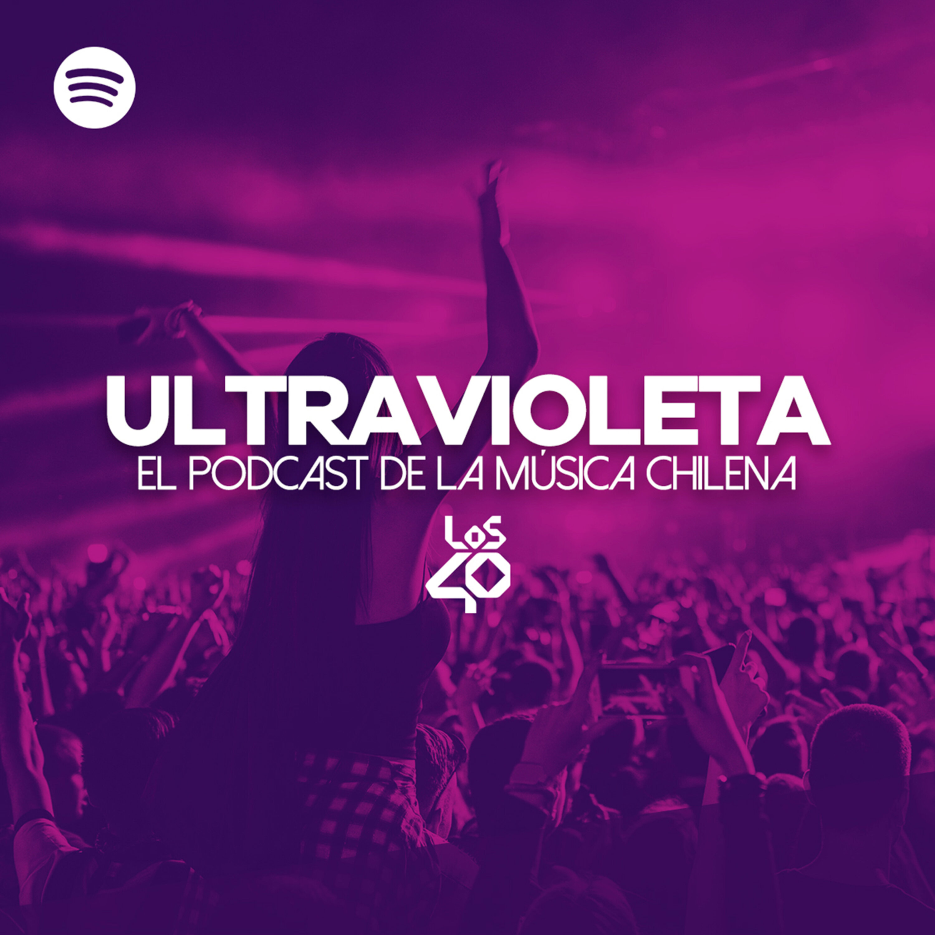 Logo of the podcast ULTRAVIOLETA - El podcast de la música chilena Podcast ULTRAVIOLETA - El podcast de la música chilena