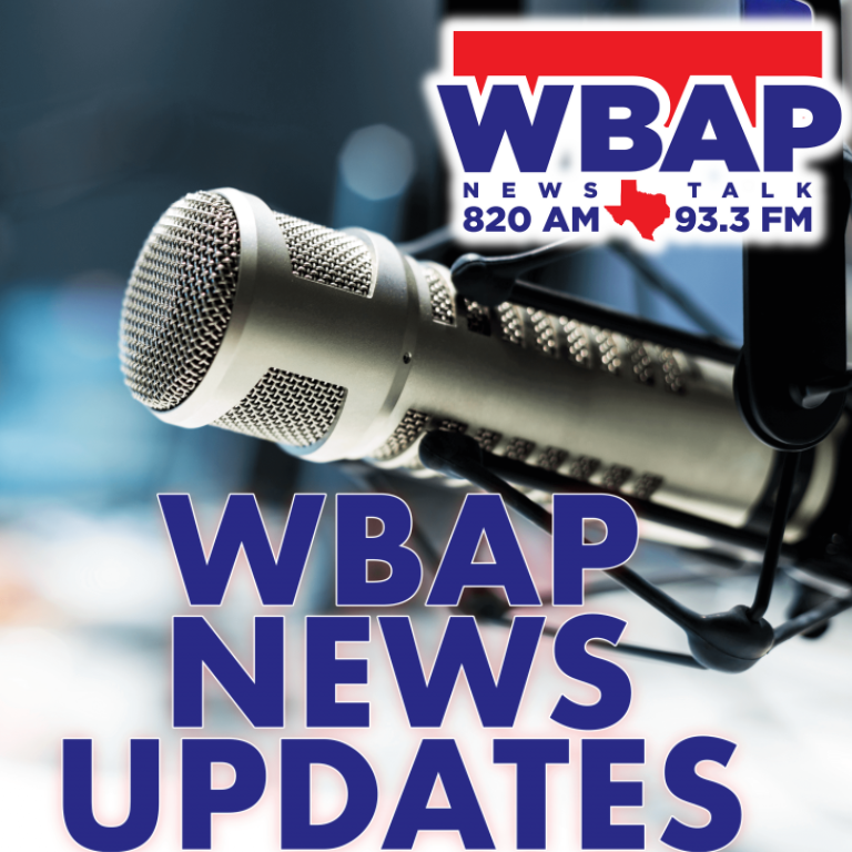 WBAP Evening News 3-29-24 Eric Bushman