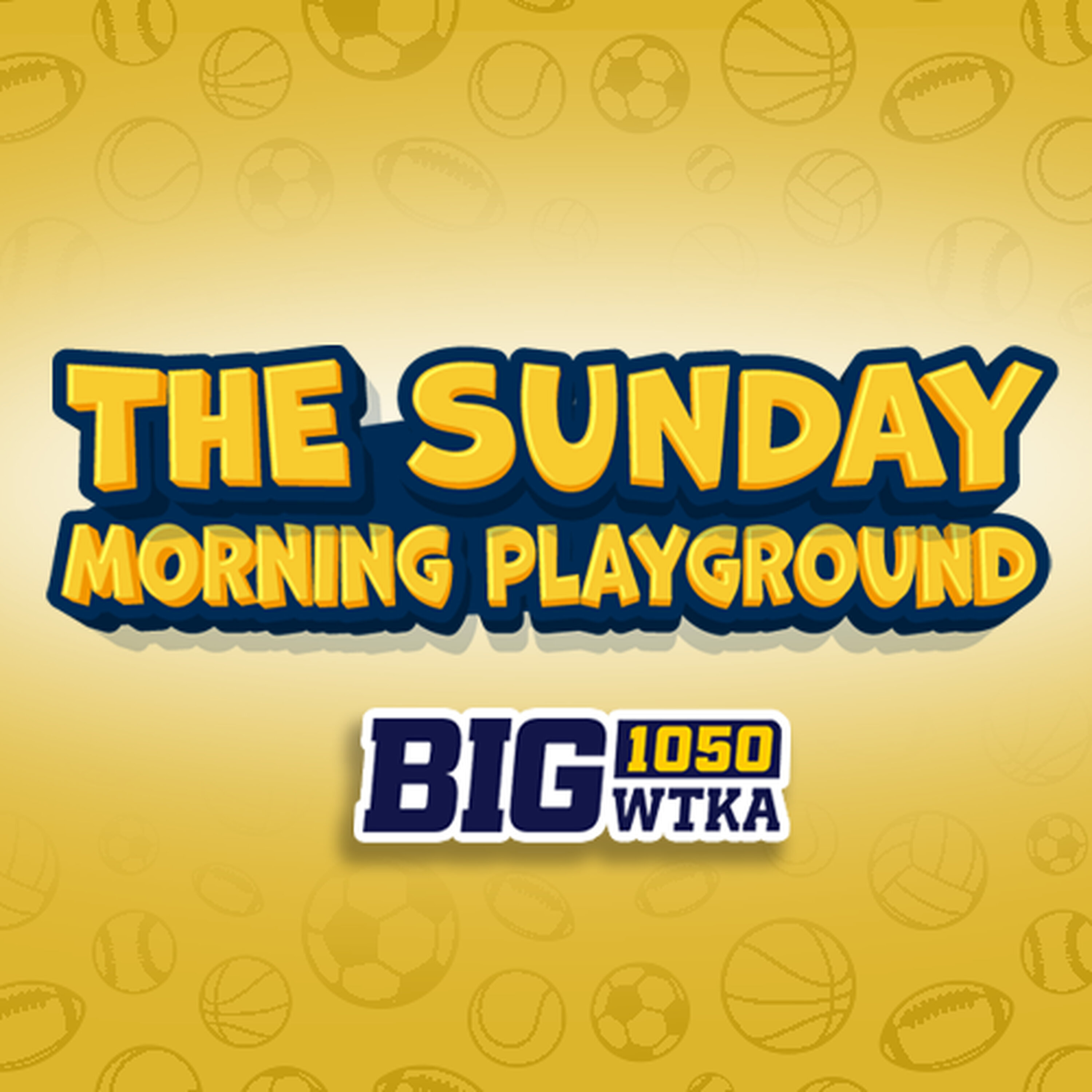 The Sunday Morning Playground
