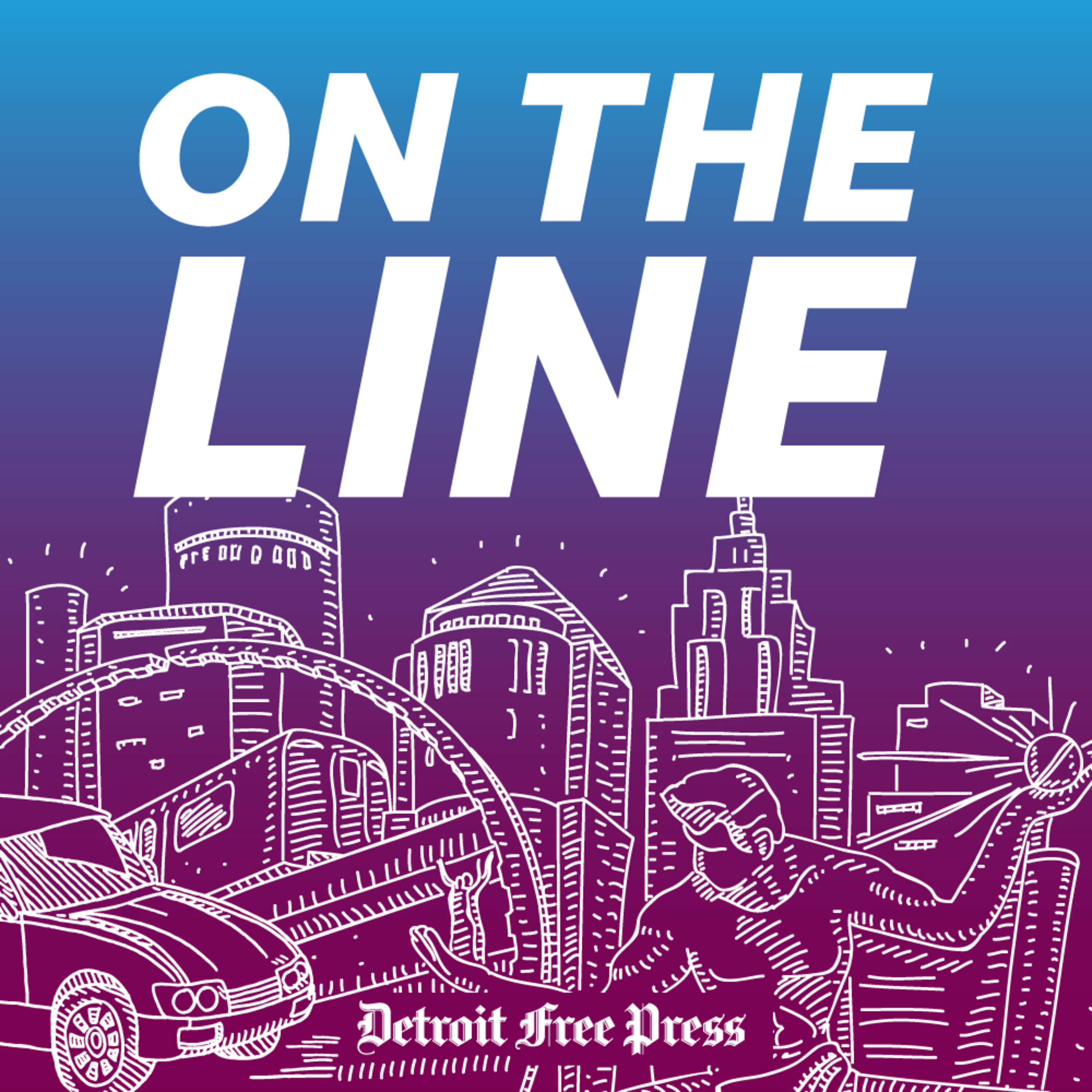 On The Line cover