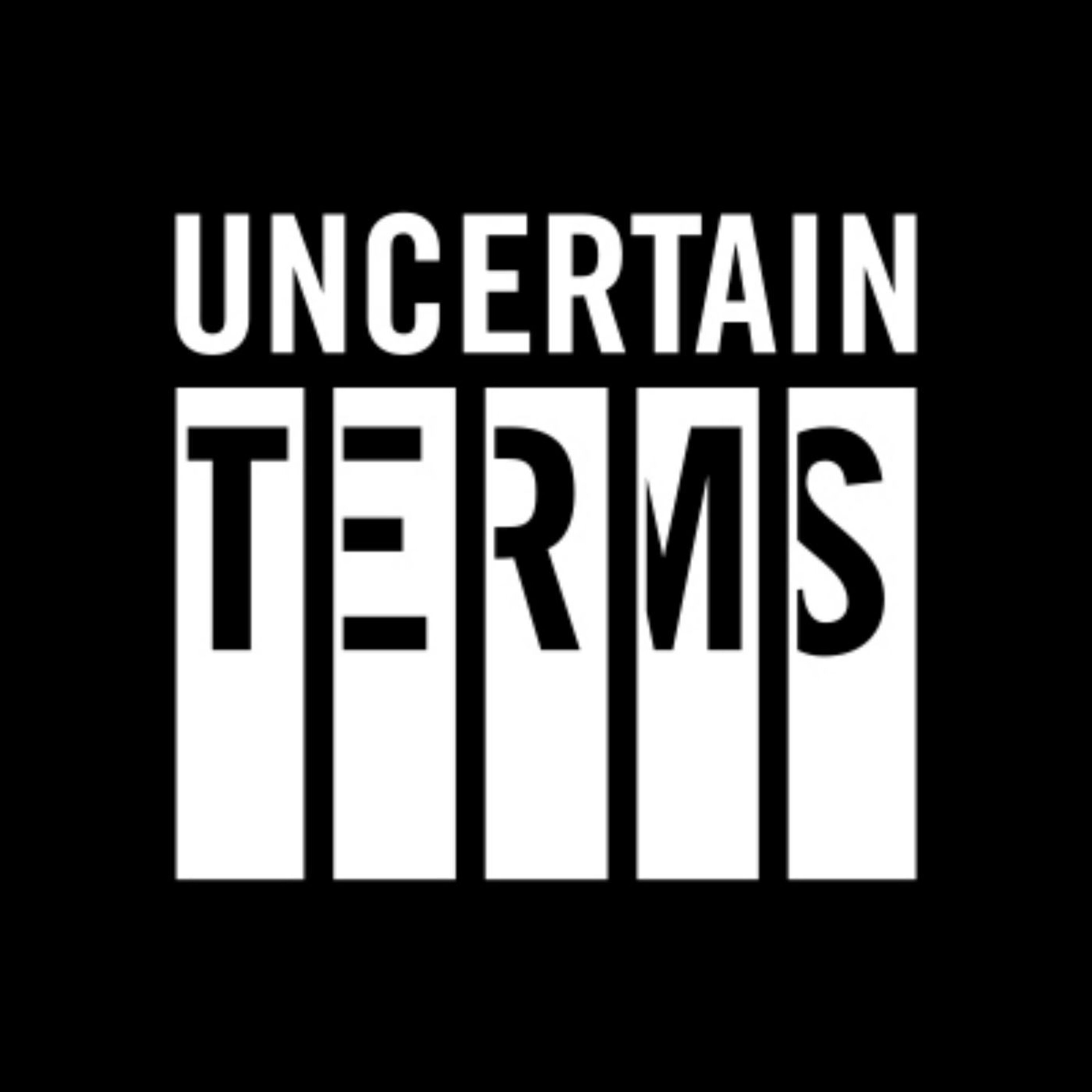 Uncertain Terms cover