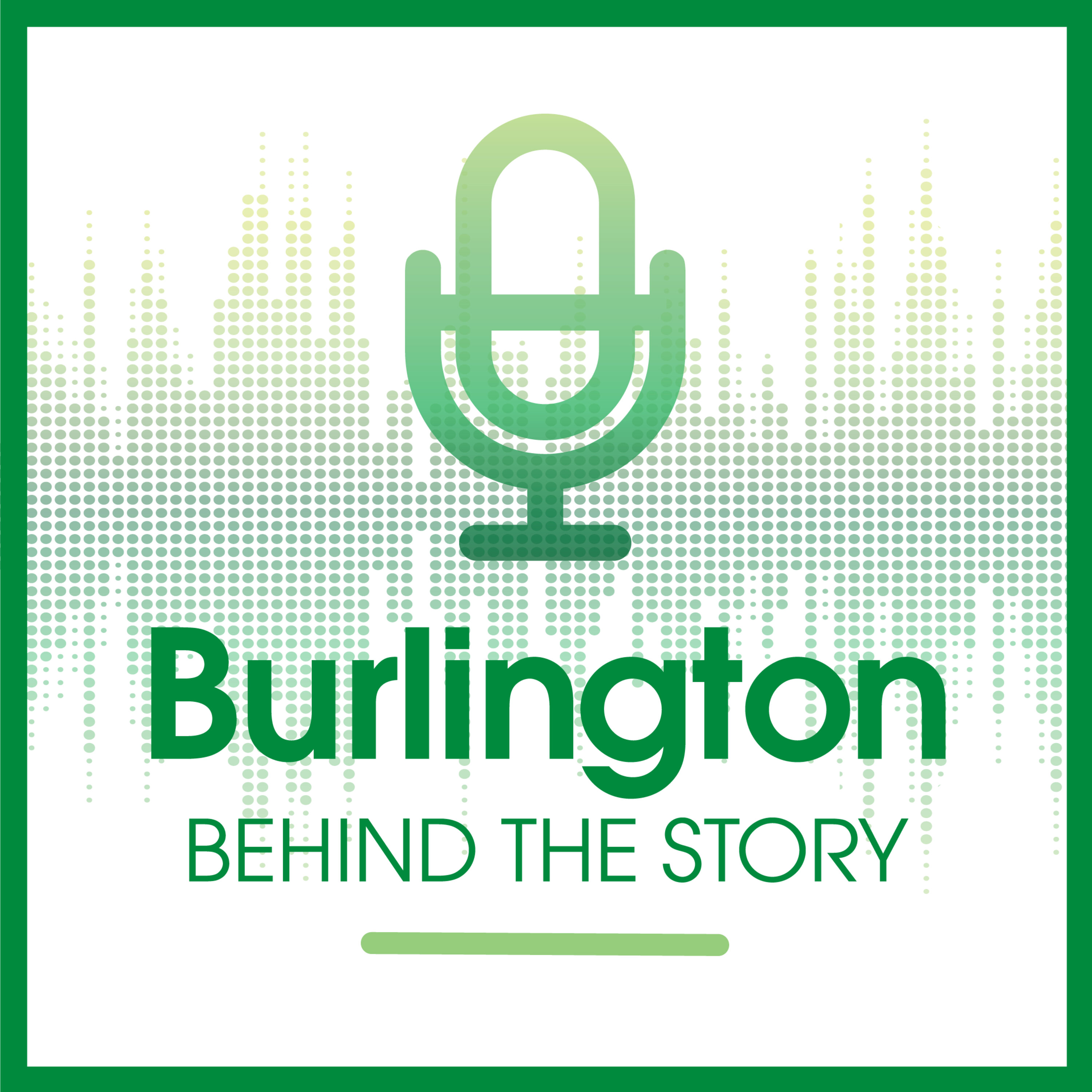 Burlington, Behind The Story cover