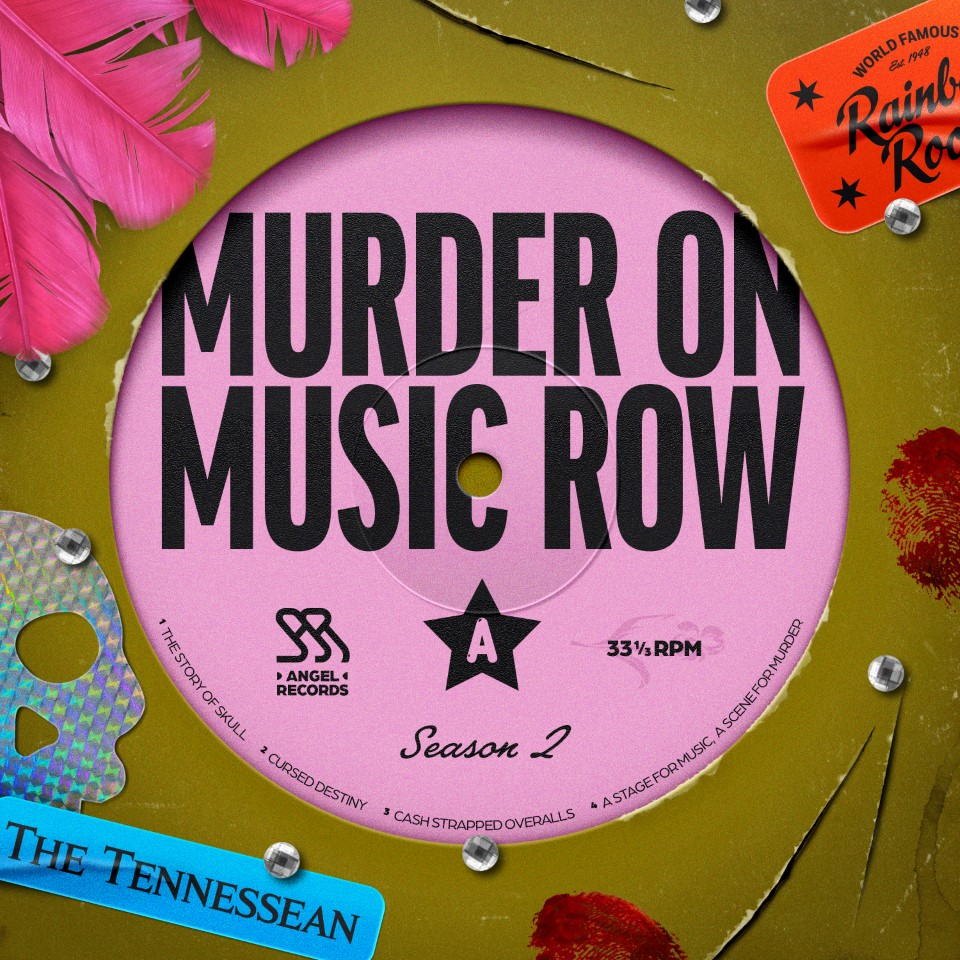 Murder on Music Row from The Tennessean podcast show image