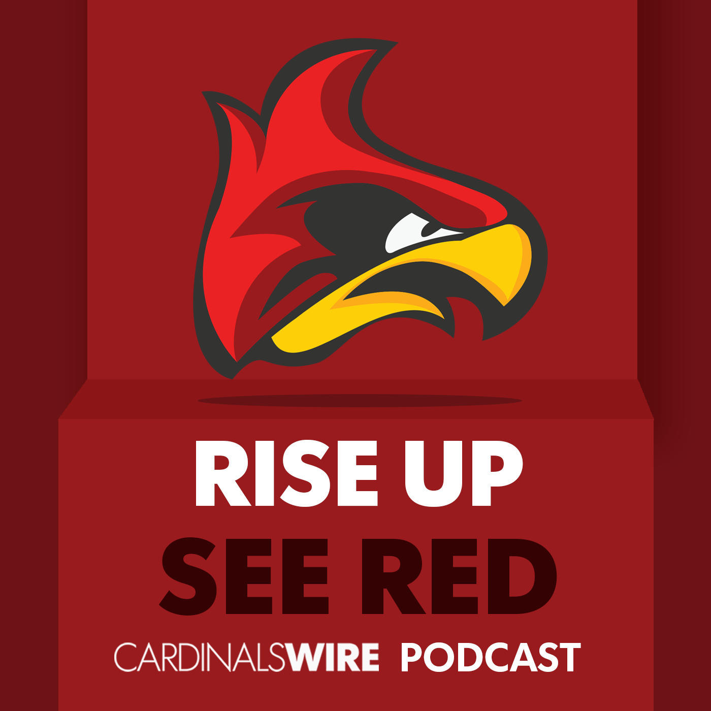 Ред з. Red подкасты. Cardinals аватарка. To see Red. Podcast Red Cover