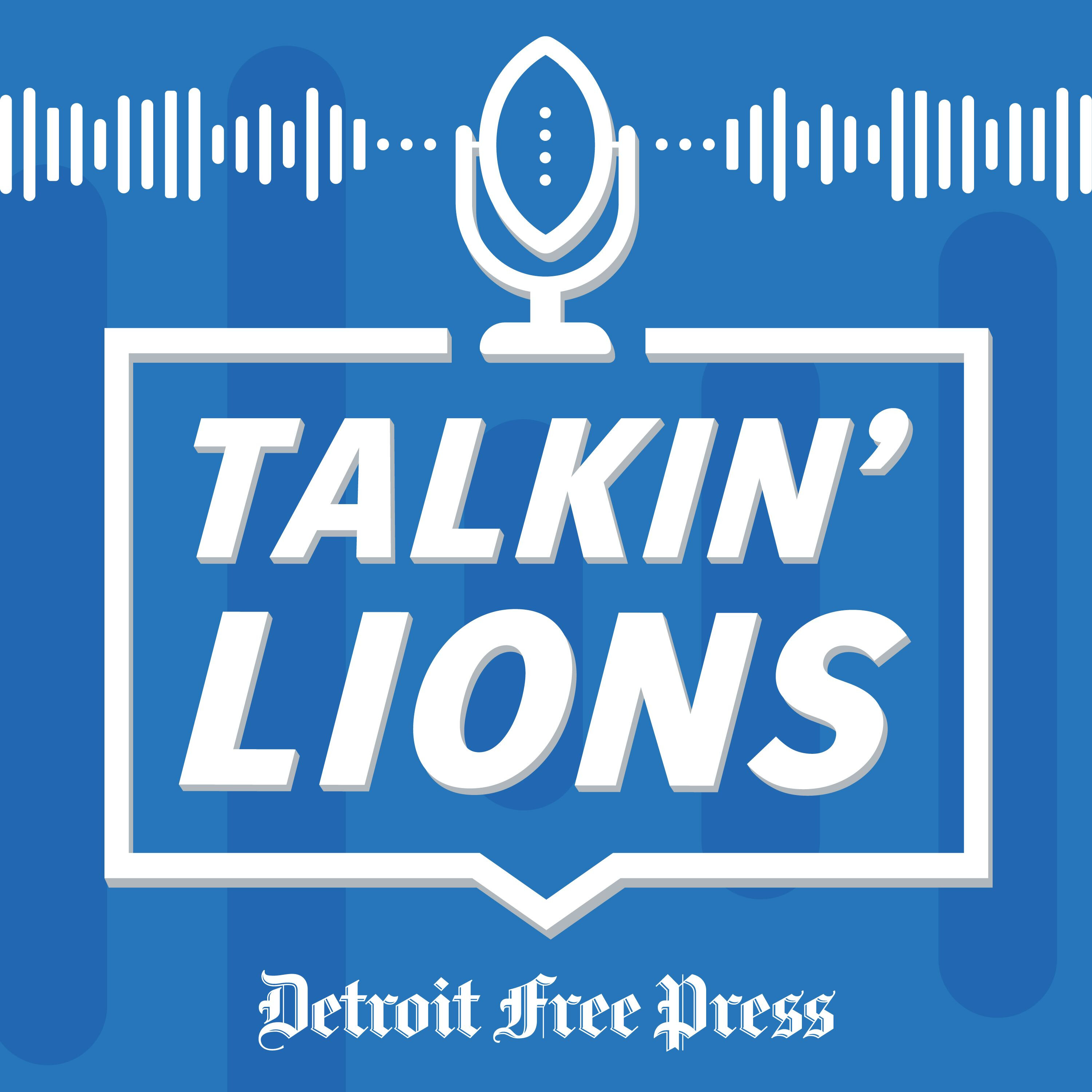 Talkin' Lions cover