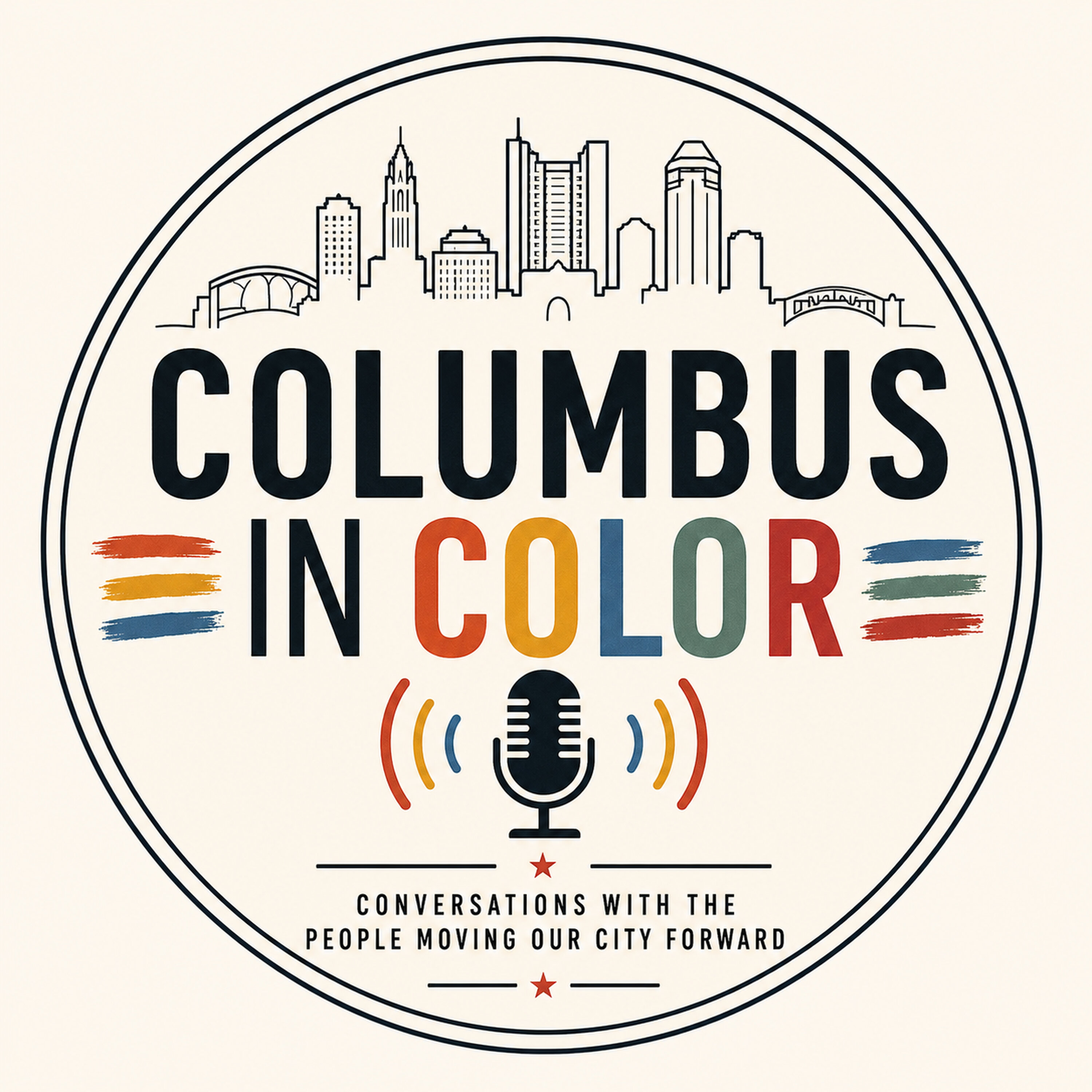 Columbus In Color podcast artwork