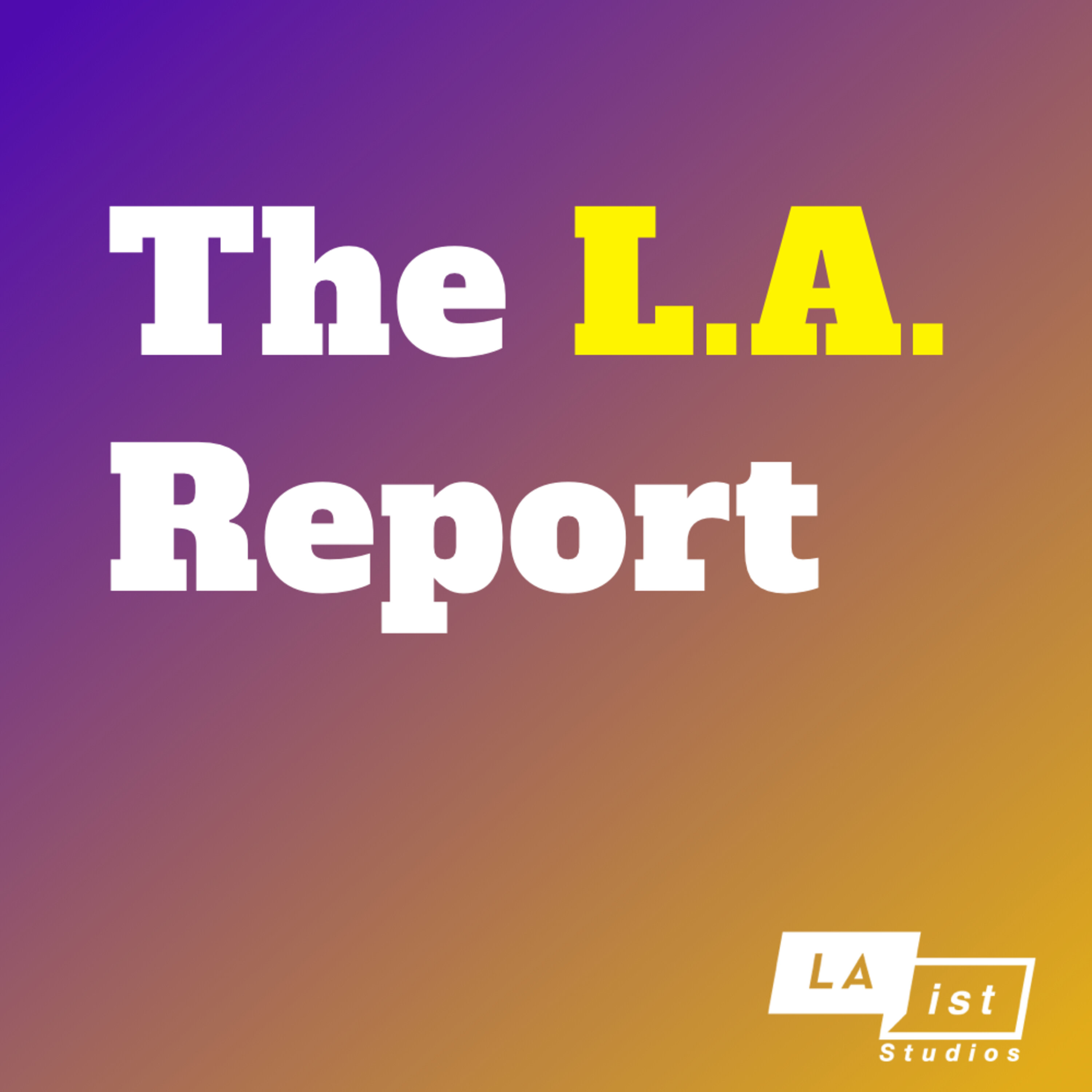 The LA Report Artwork