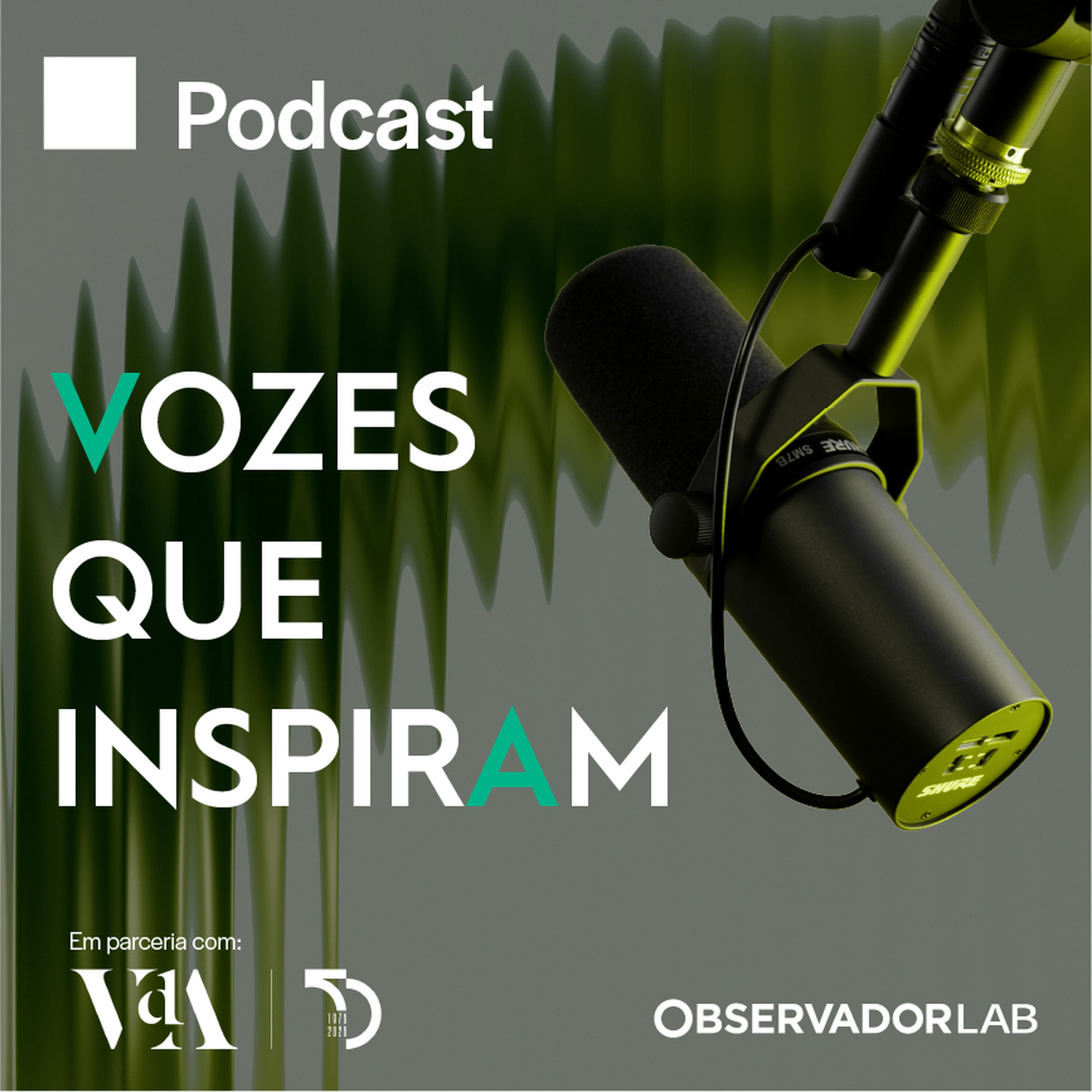 Artwork for Vozes que Inspiram