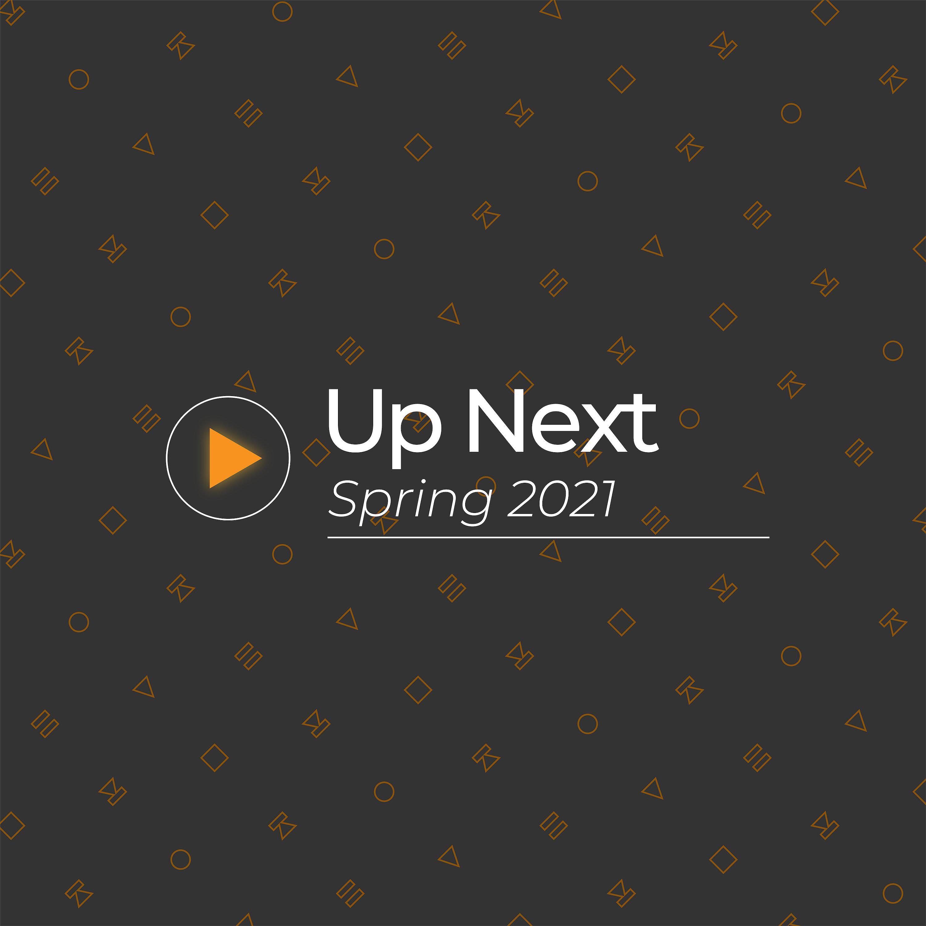Up Next - A Podcast Up Front